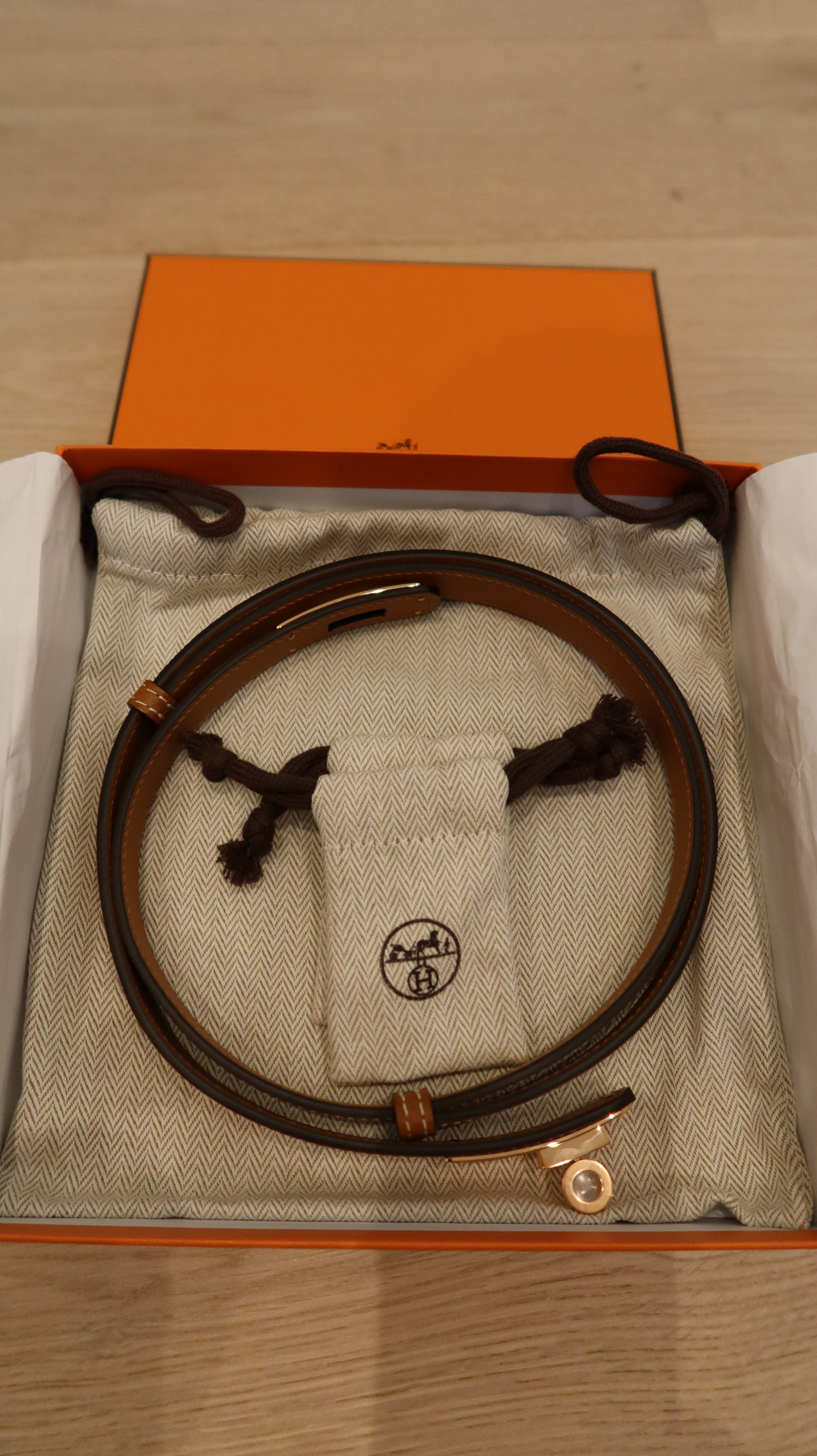 Hermès Kelly Belt