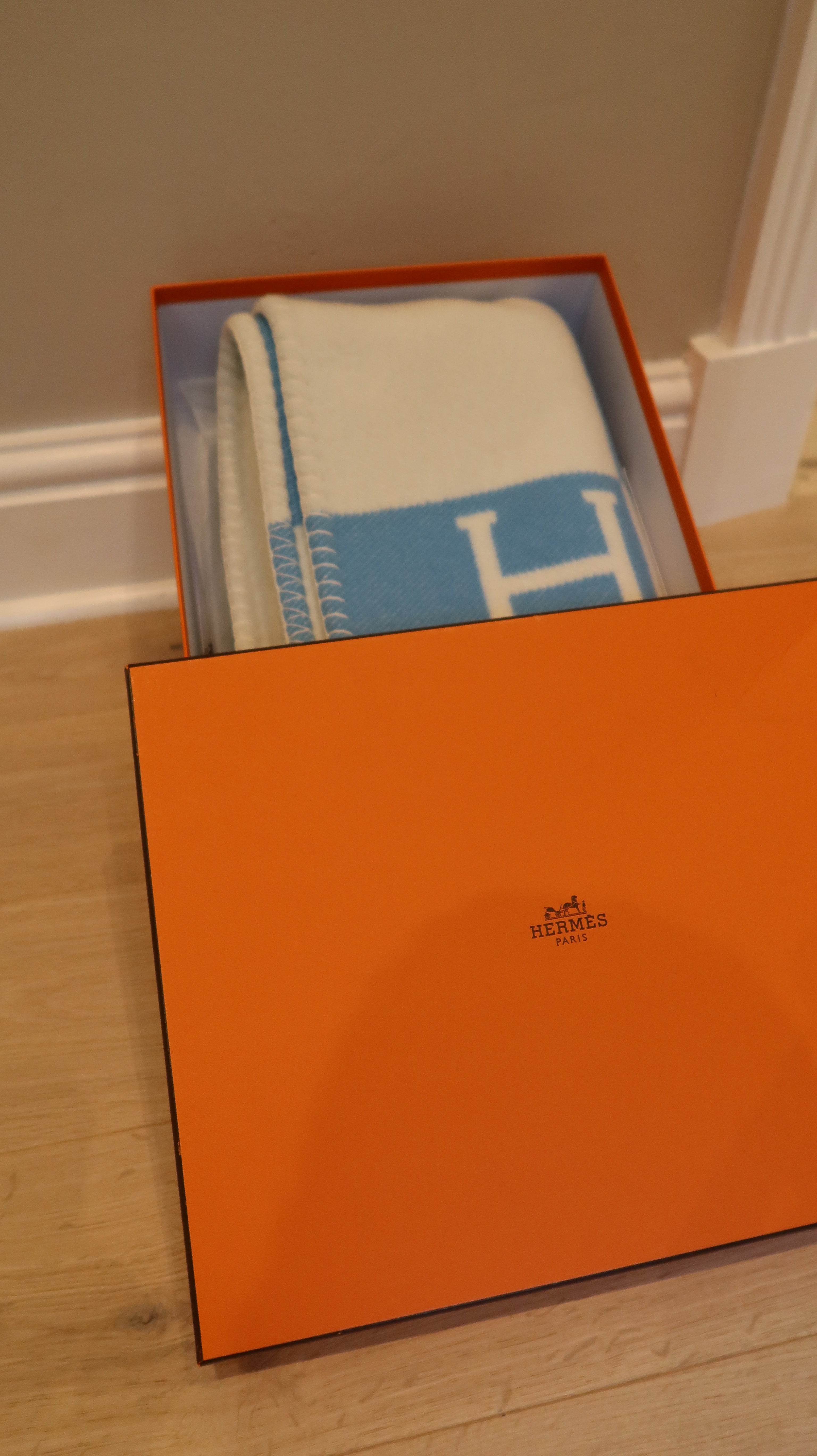 Hermès Avalone Blanket