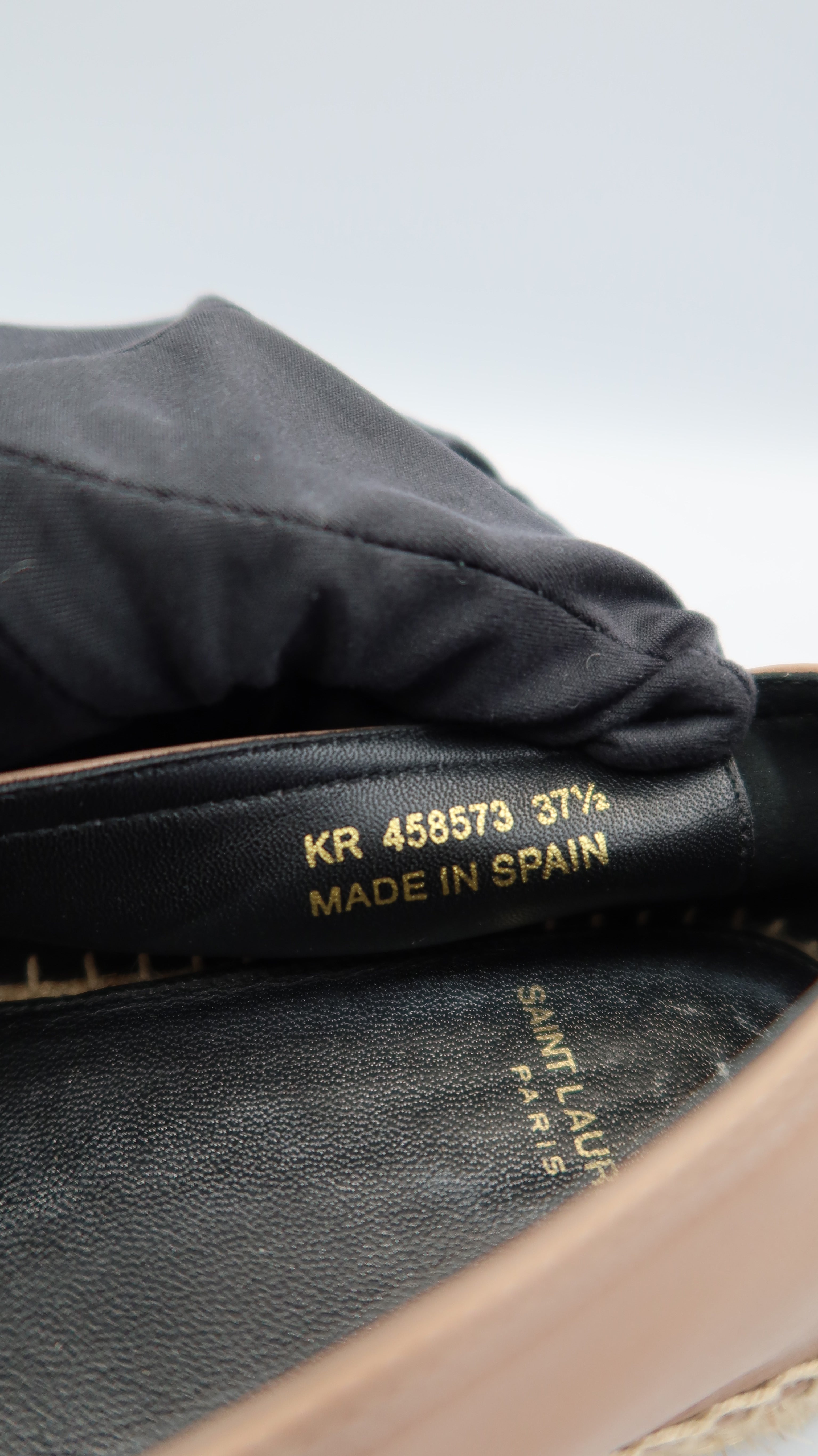 Saint Laurent Espadrilles (EU37.5)