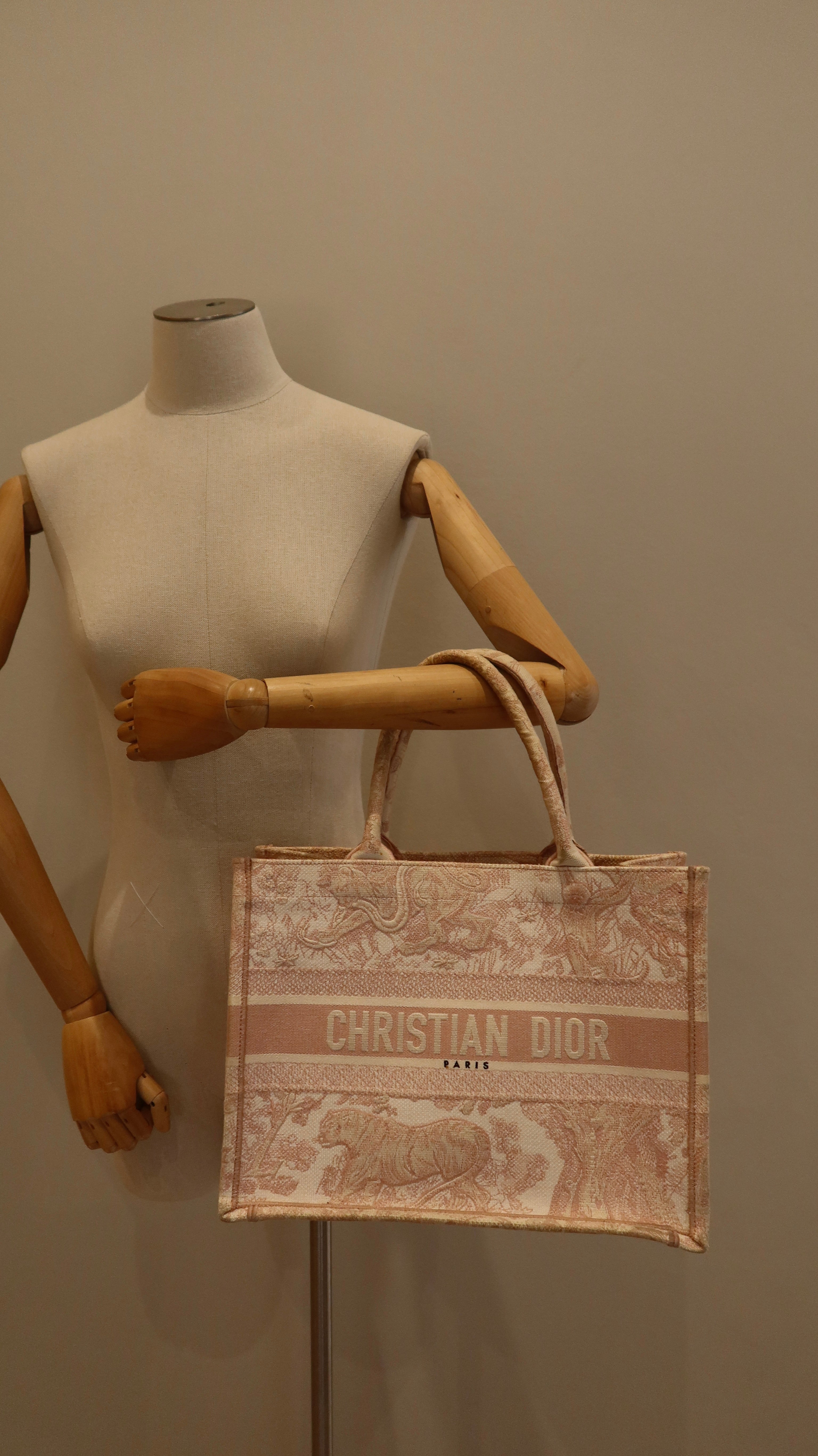 Christian Dior Book Tote