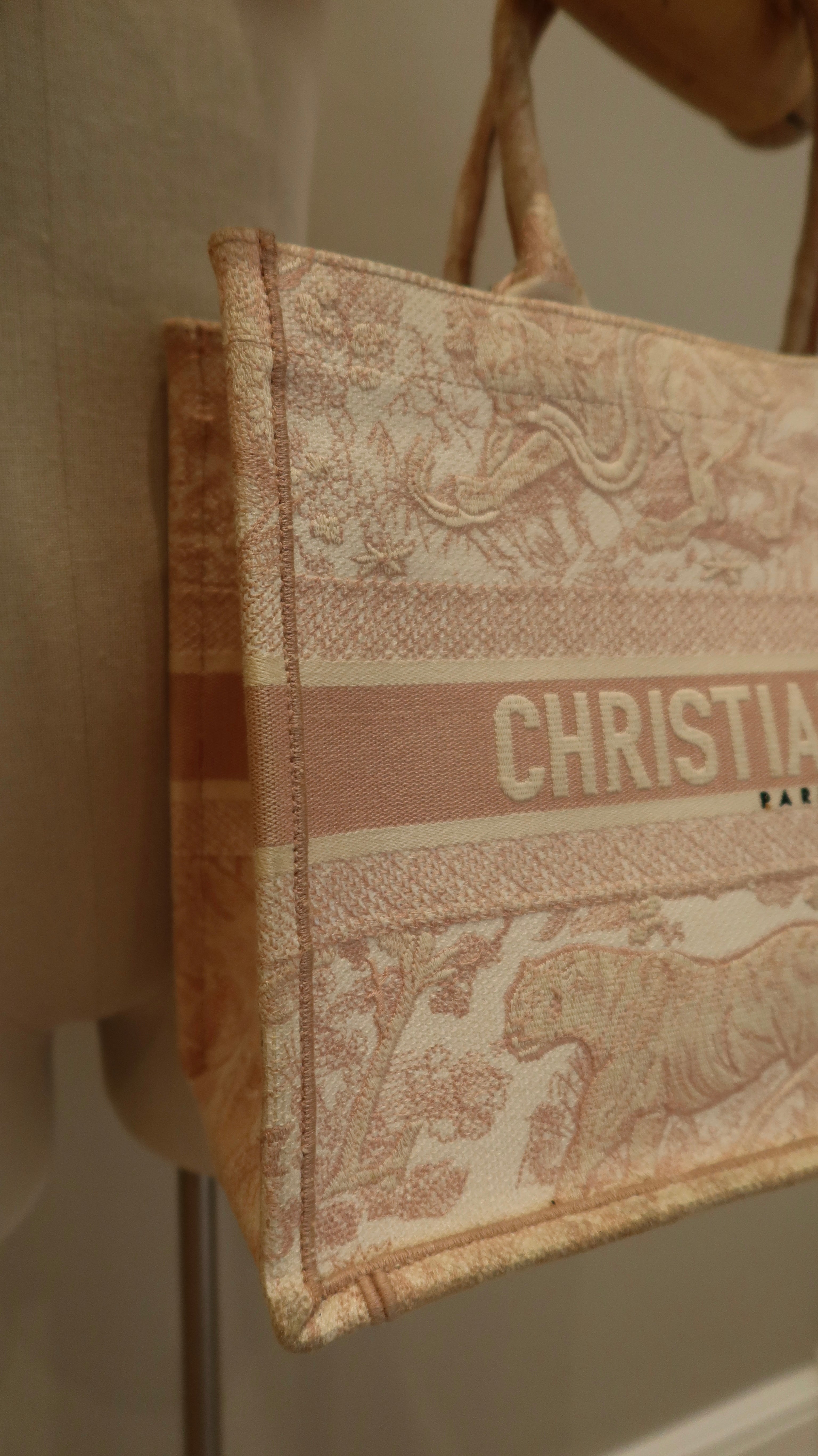 Christian Dior Book Tote