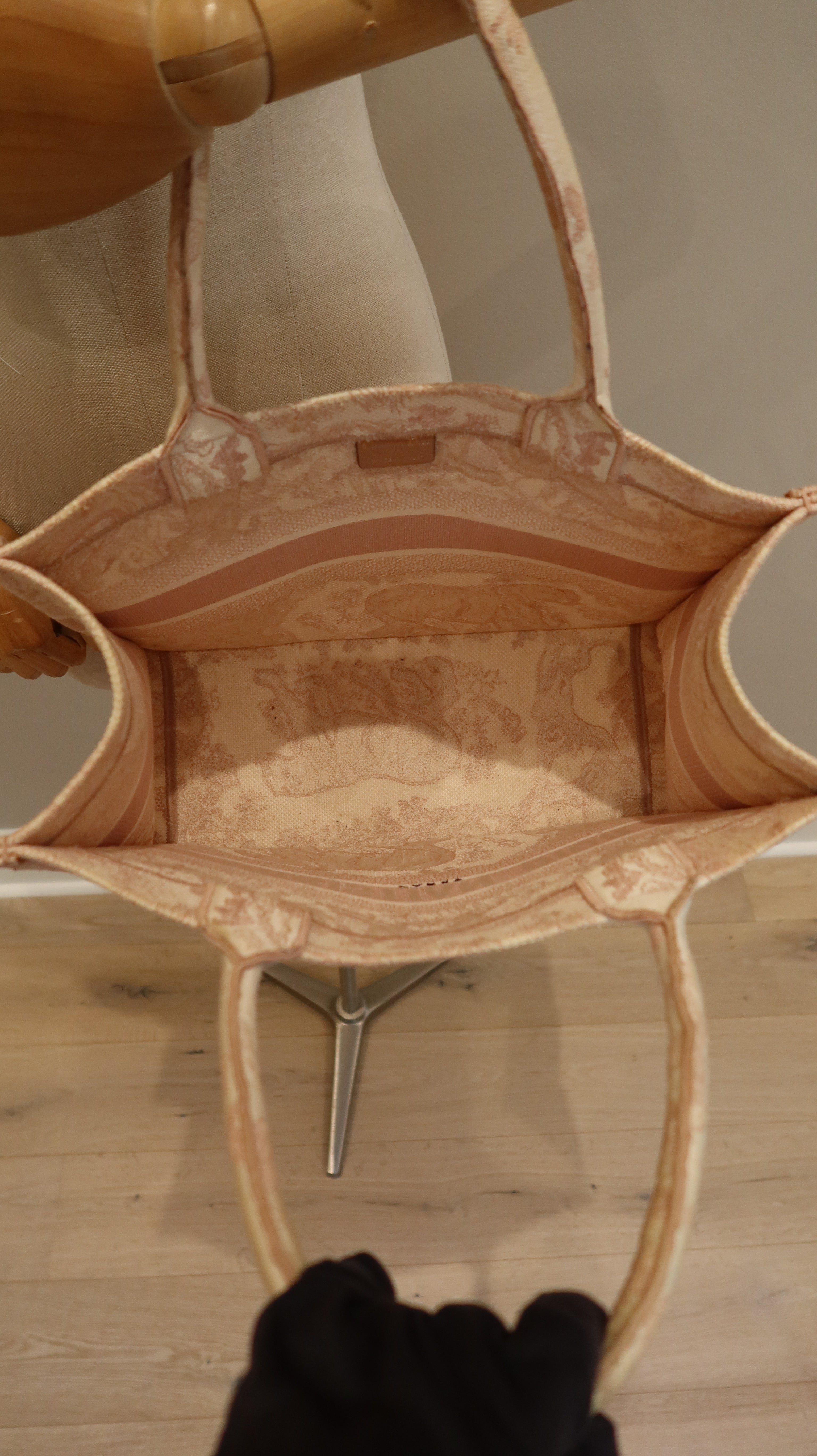 Christian Dior Book Tote