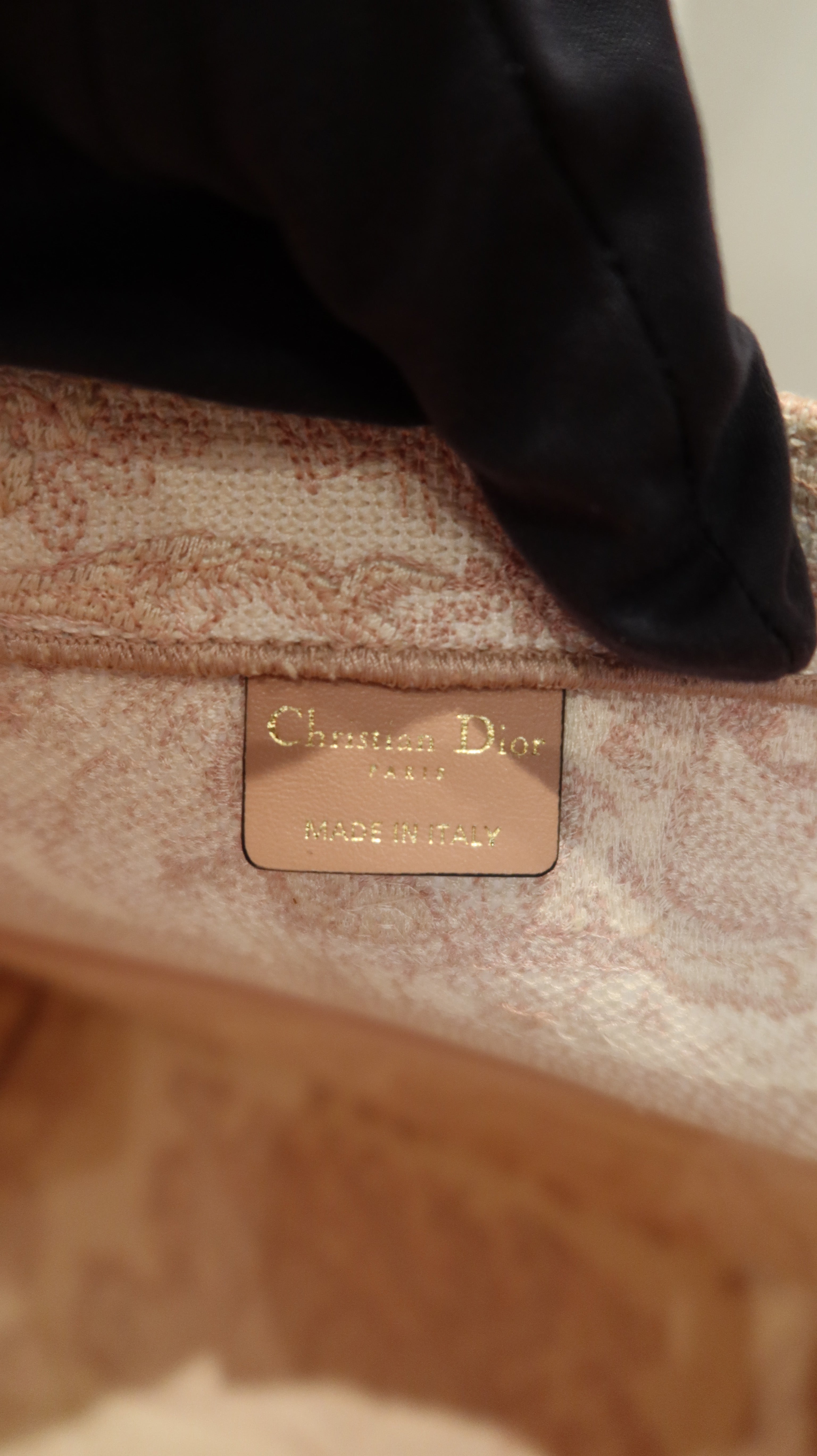 Christian Dior Book Tote