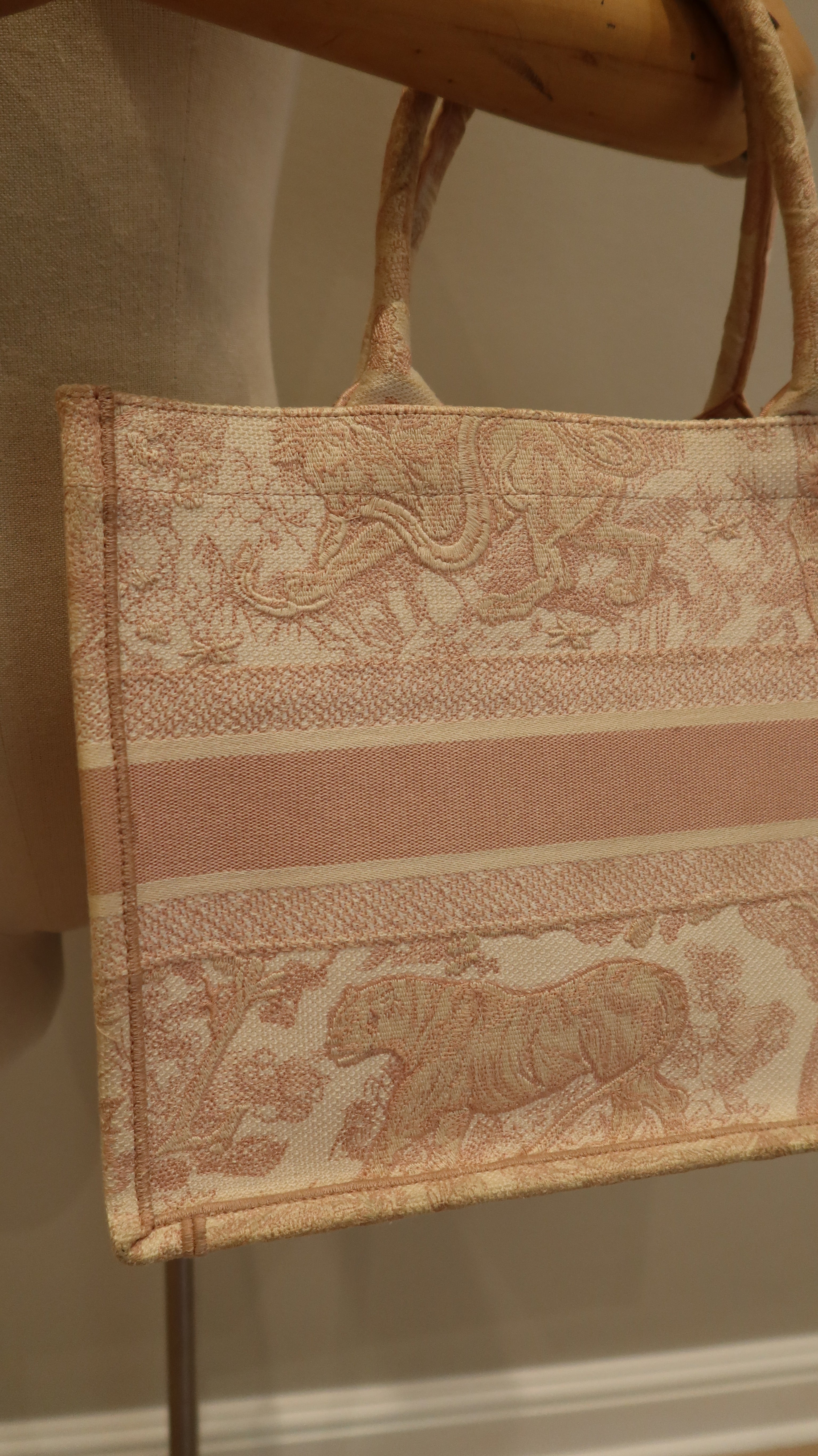 Christian Dior Book Tote