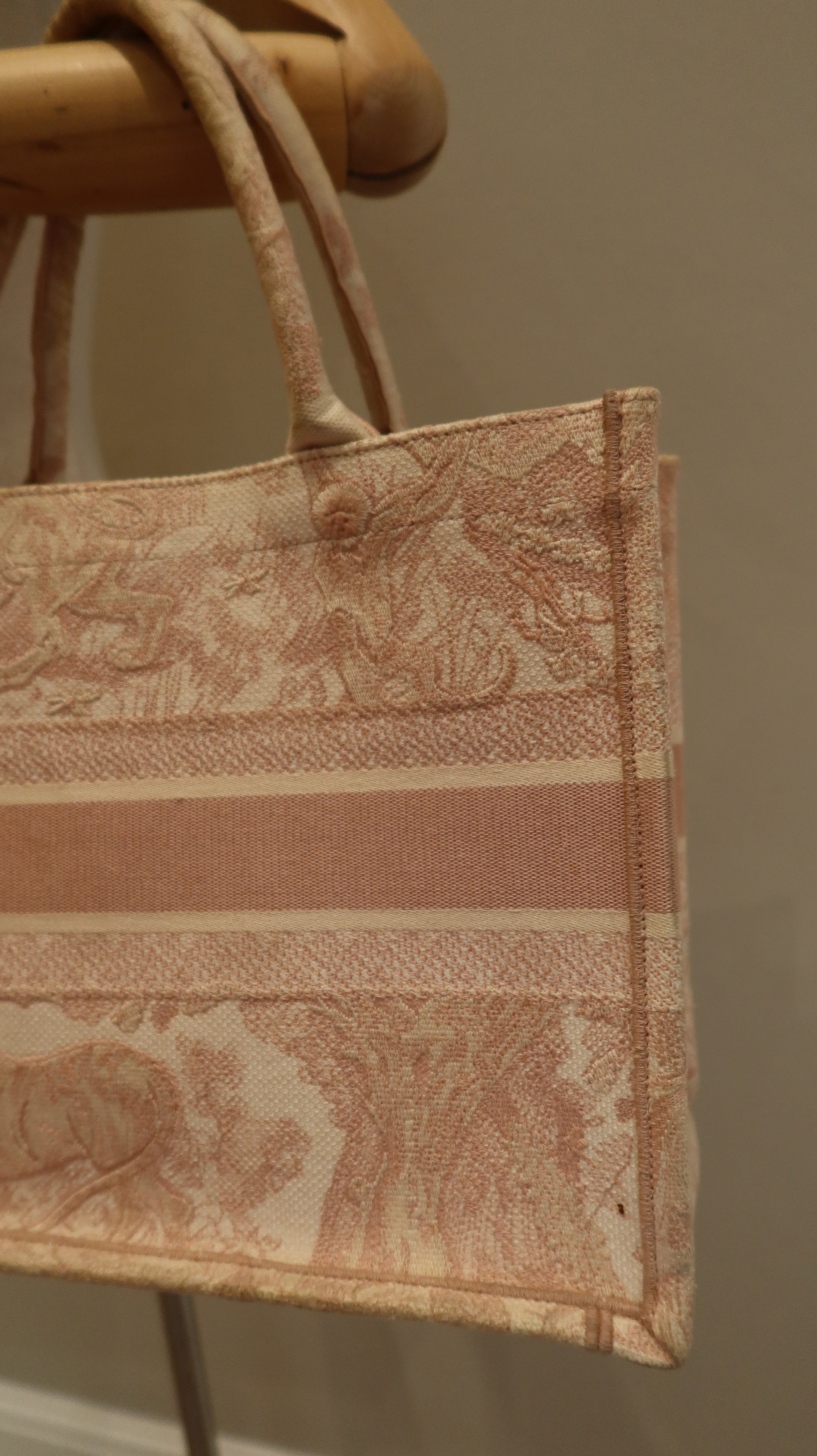 Christian Dior Book Tote