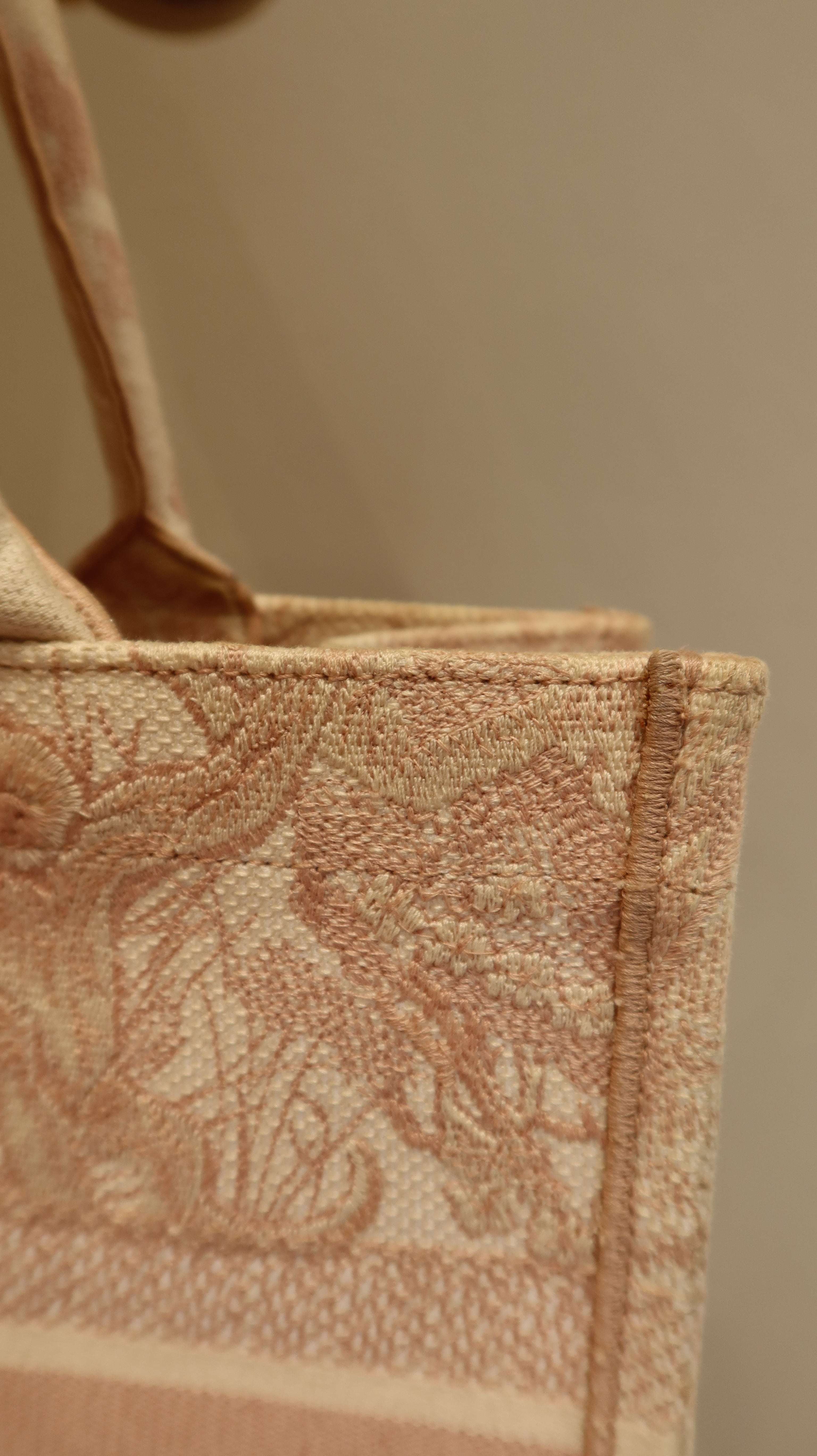 Christian Dior Book Tote