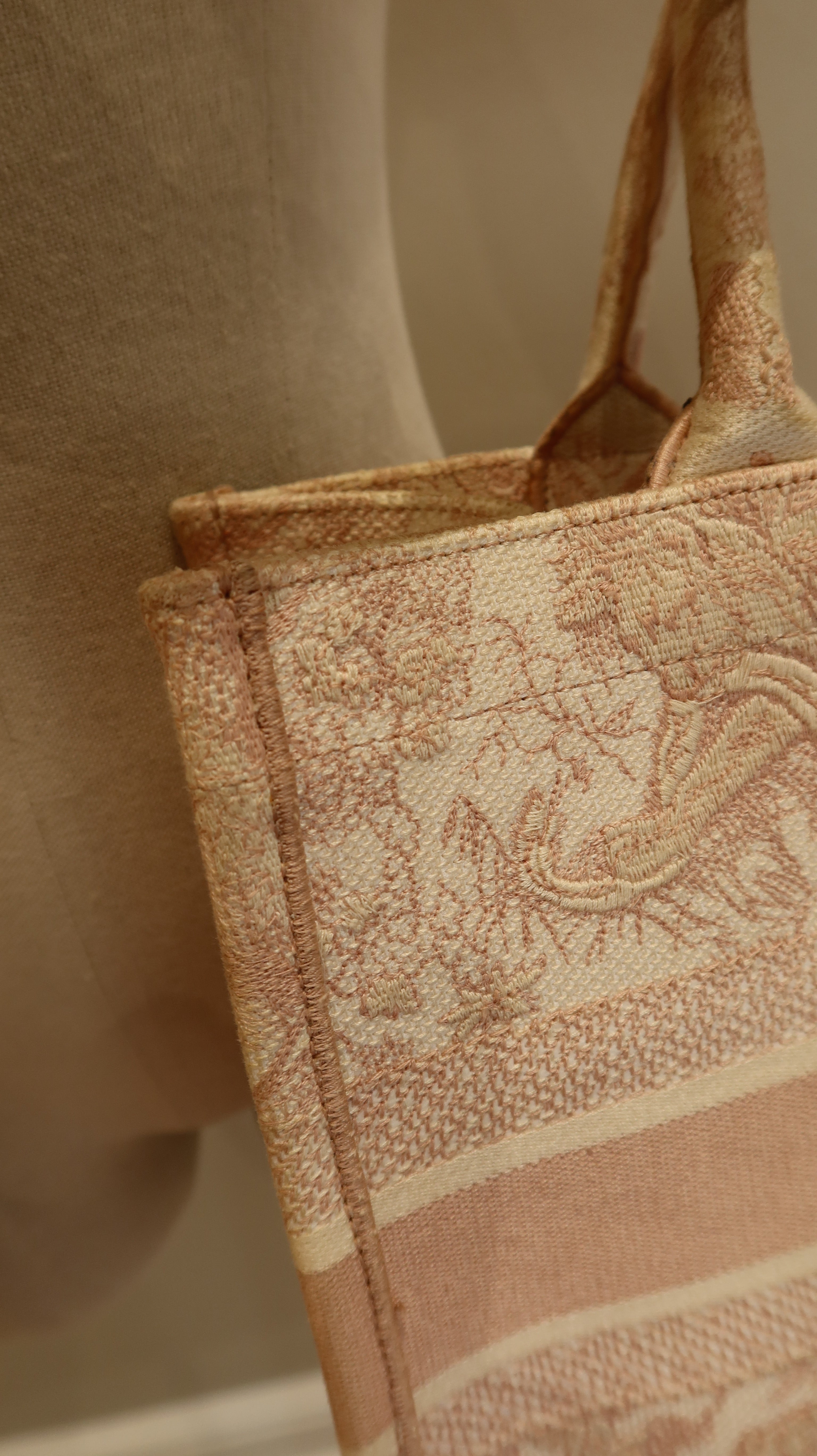 Christian Dior Book Tote