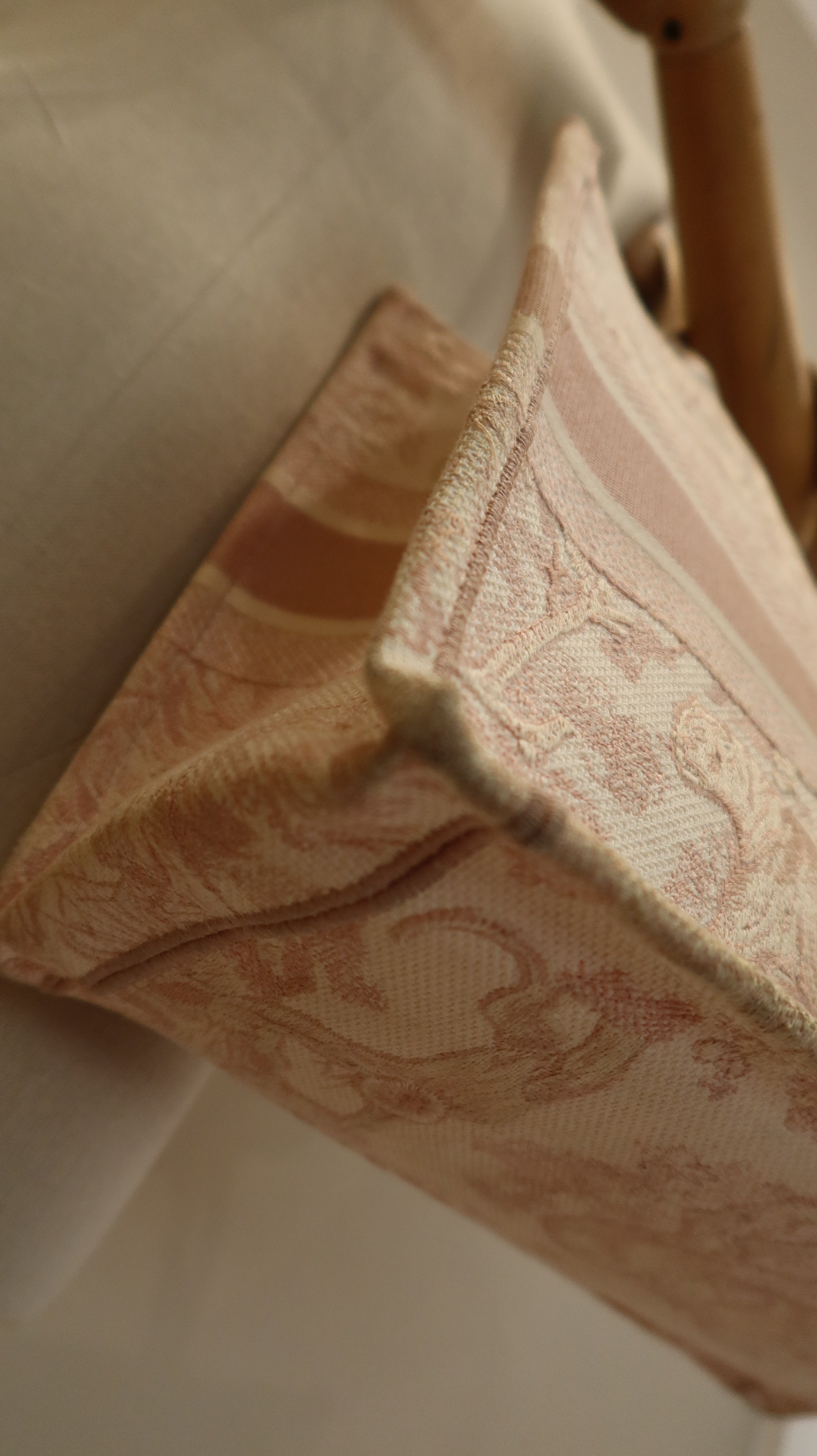 Christian Dior Book Tote