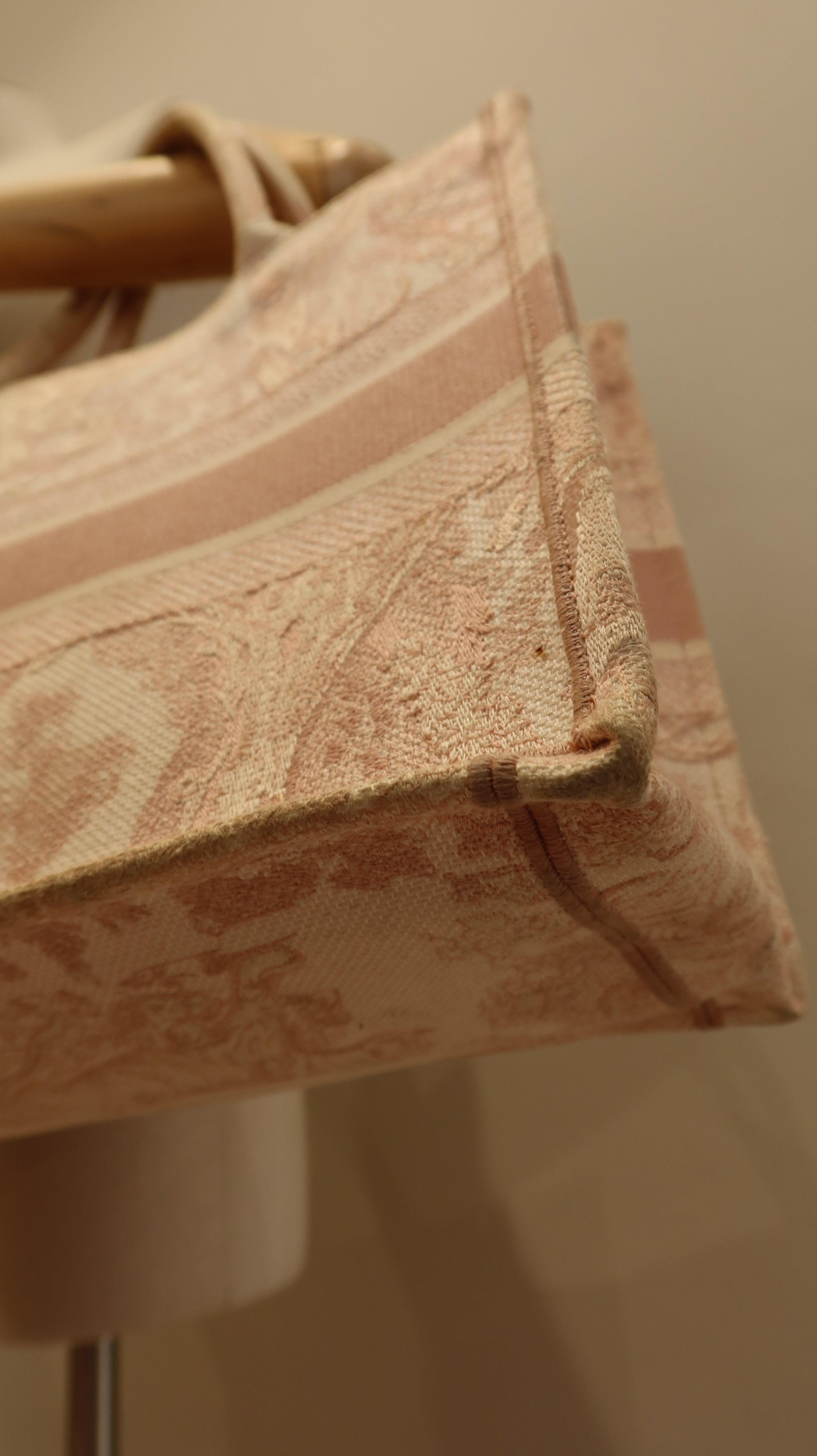 Christian Dior Book Tote