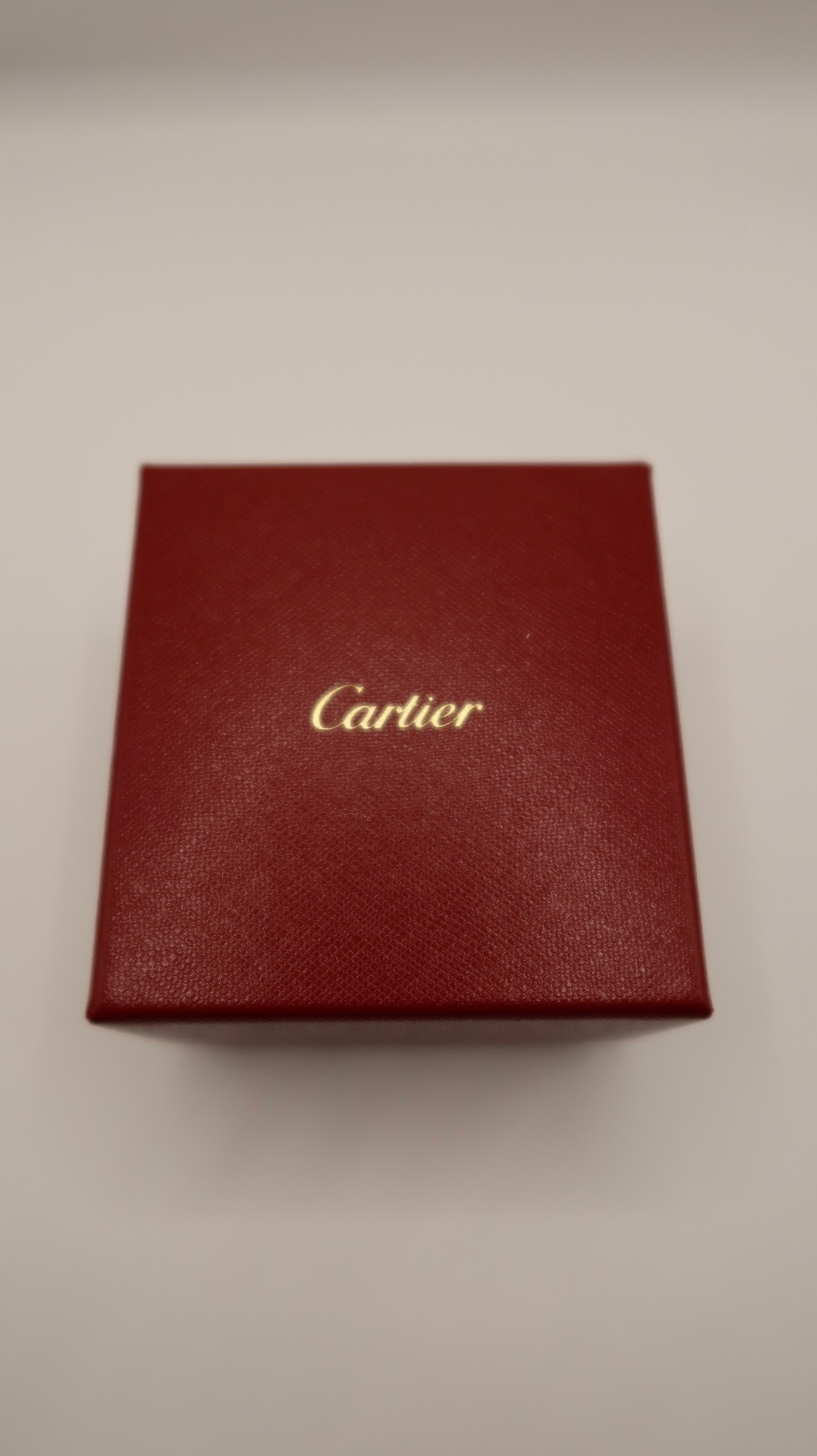 Cartier Mini Love Ring (With Diamond/52/PG)