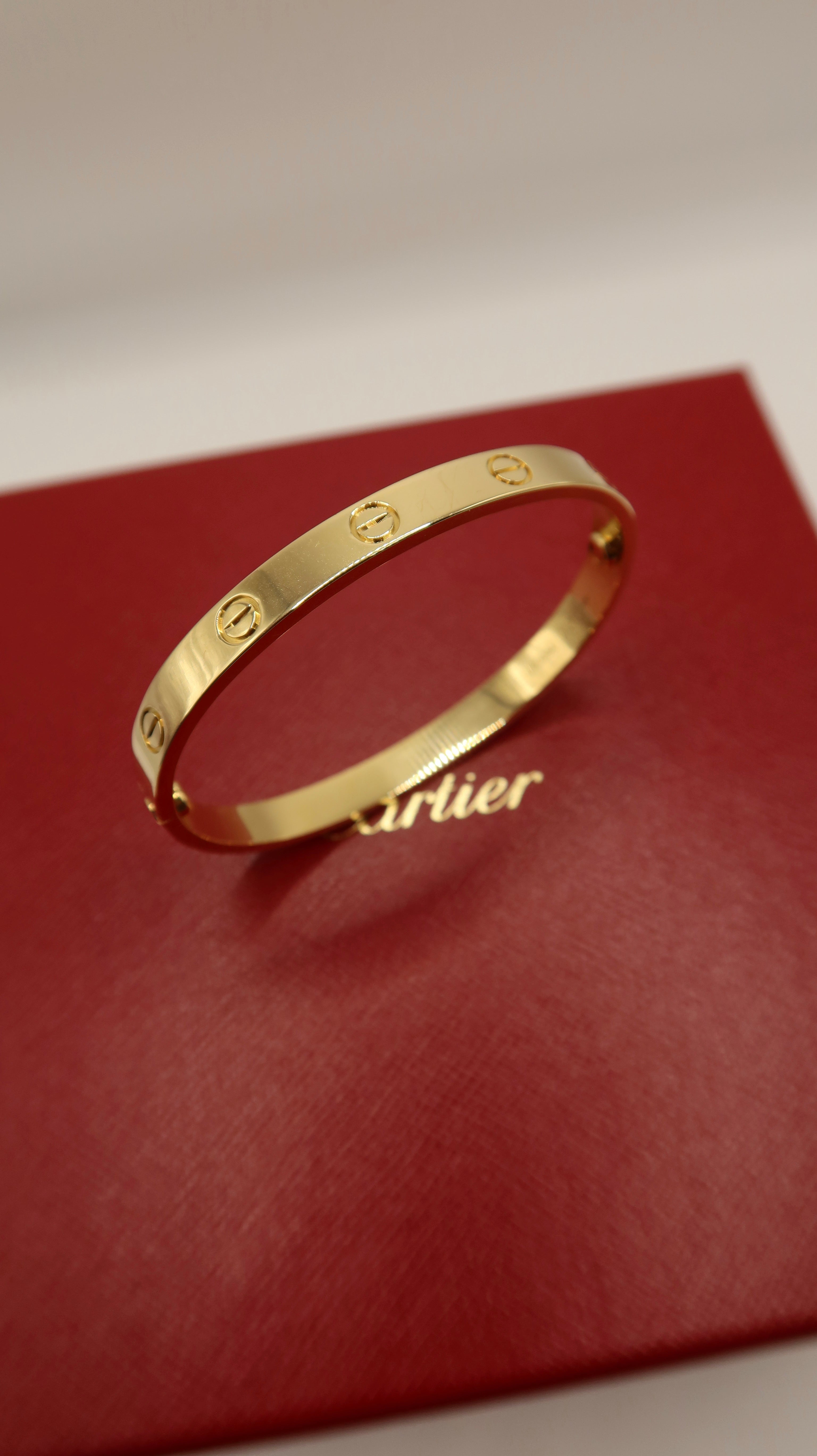 Cartier Love Bracelet (17/YG)