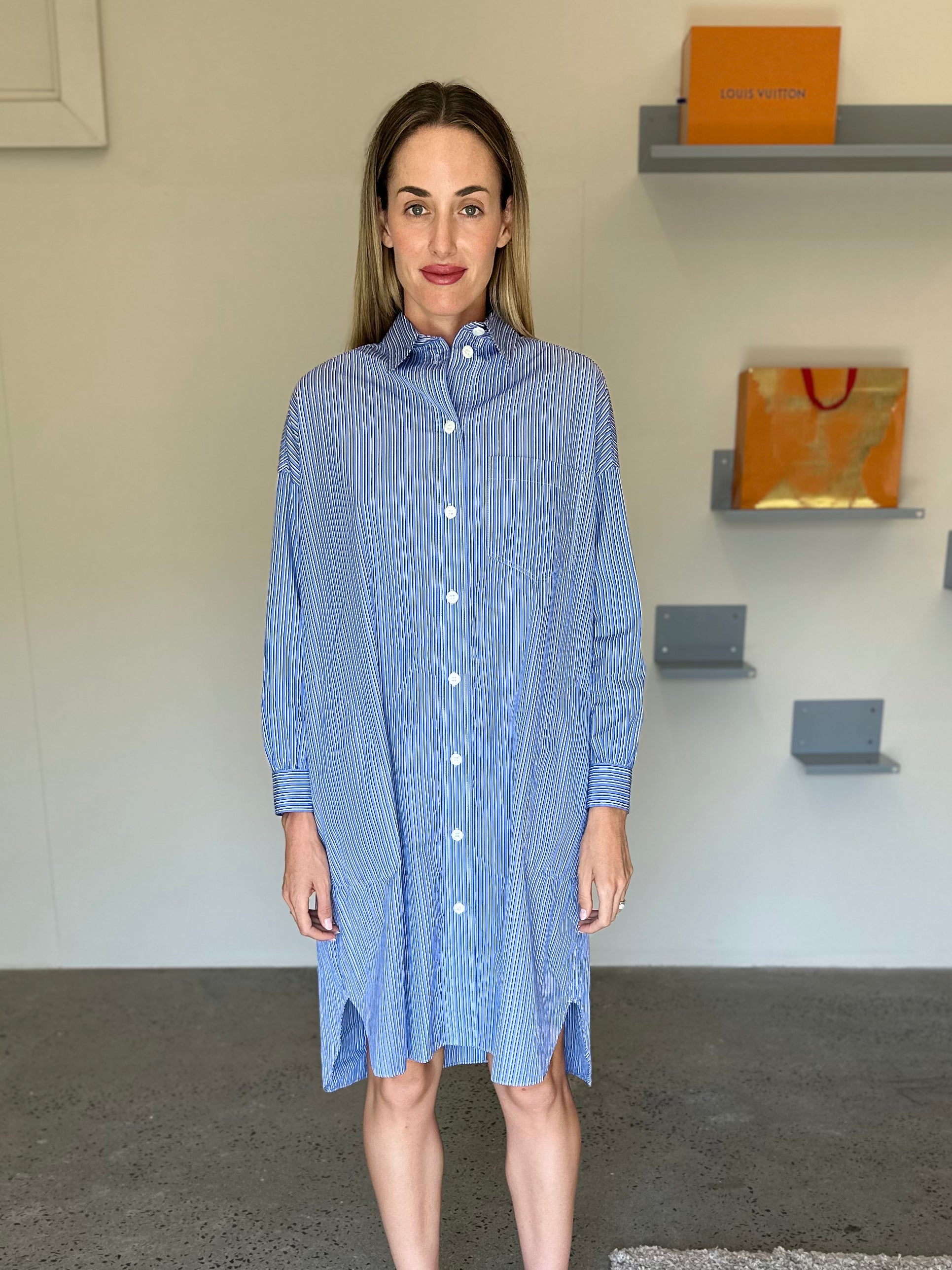 Aspesi Oversized Shirt Dress