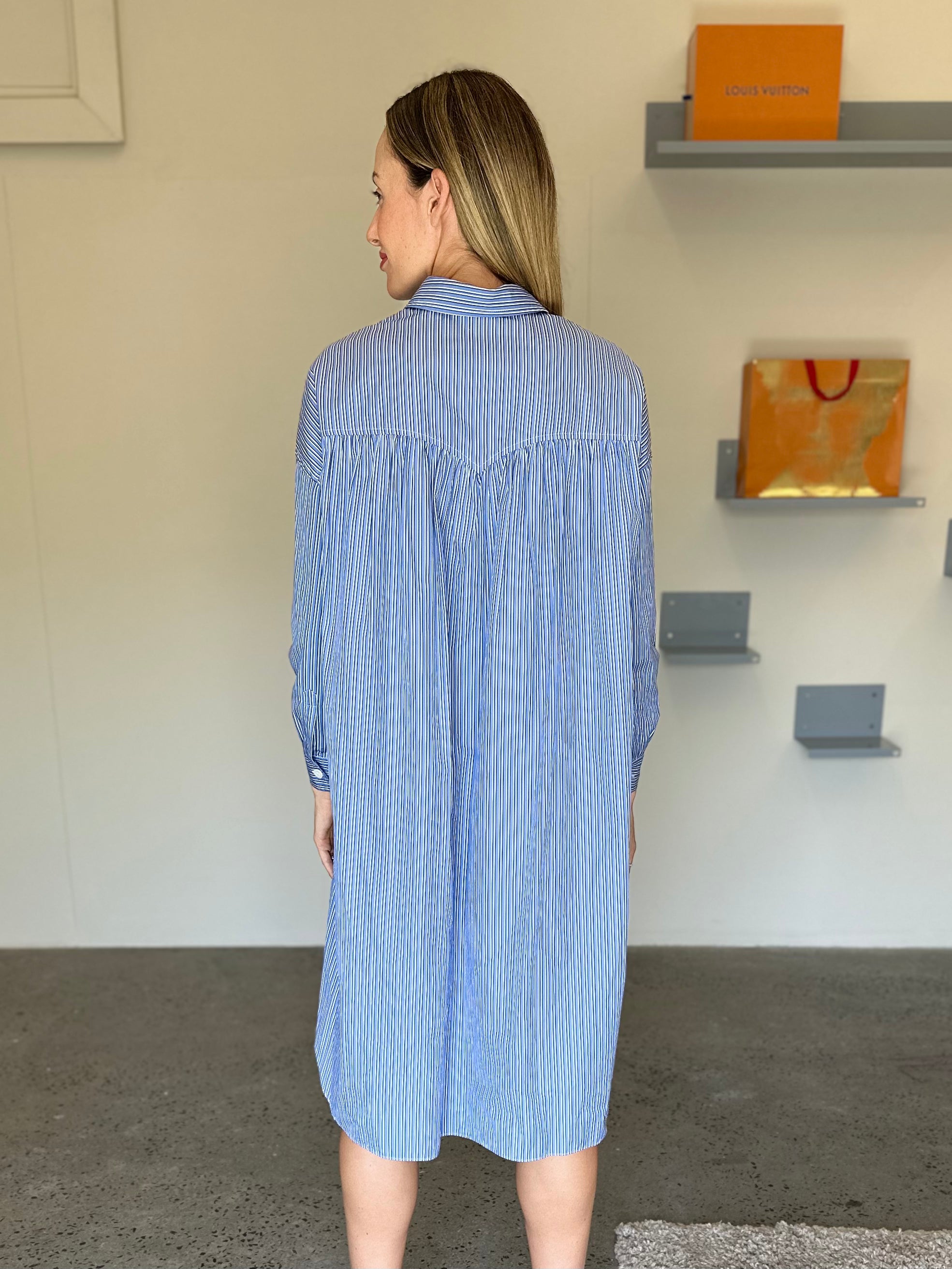 Aspesi Oversized Shirt Dress