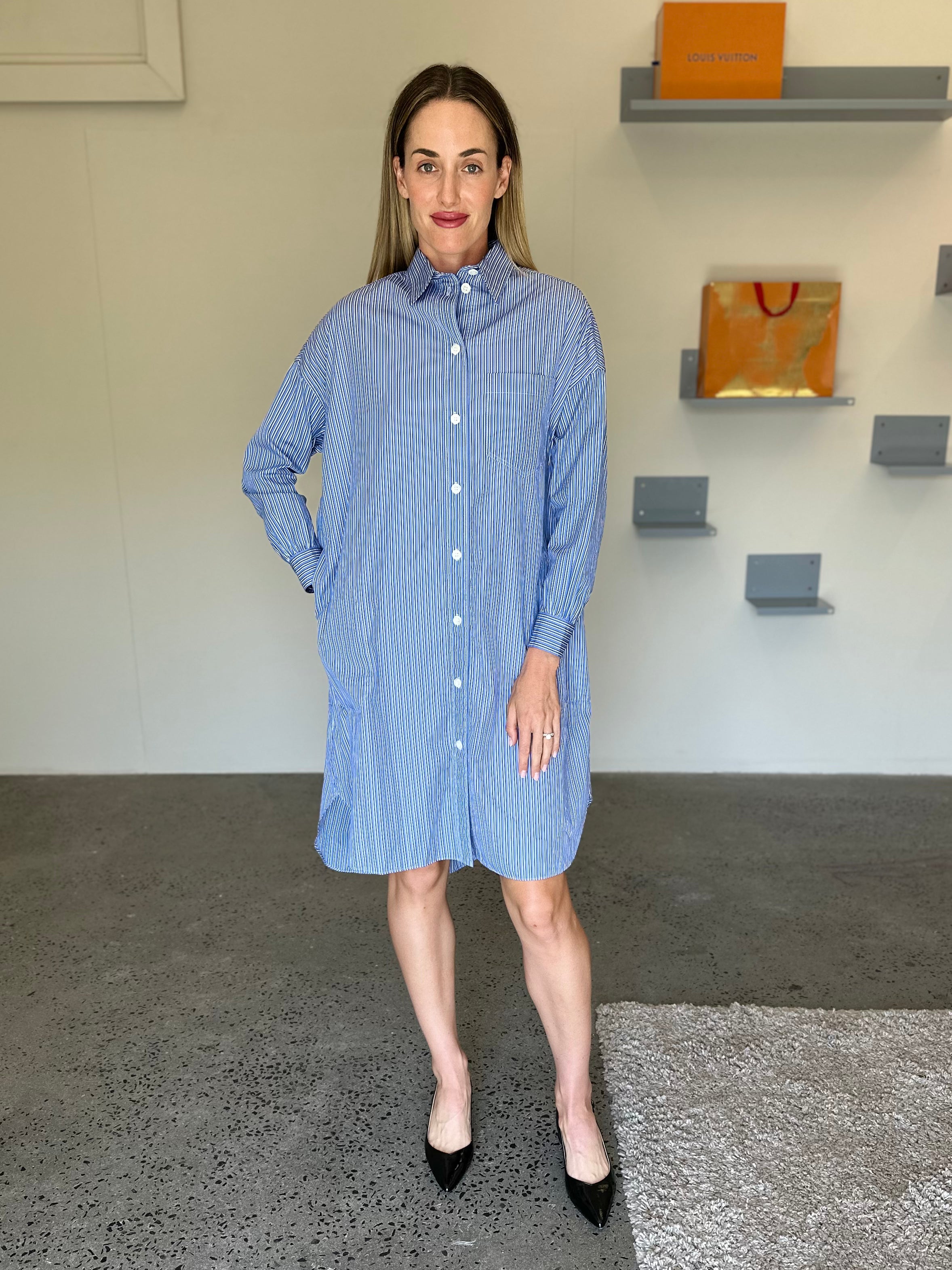 Aspesi Oversized Shirt Dress