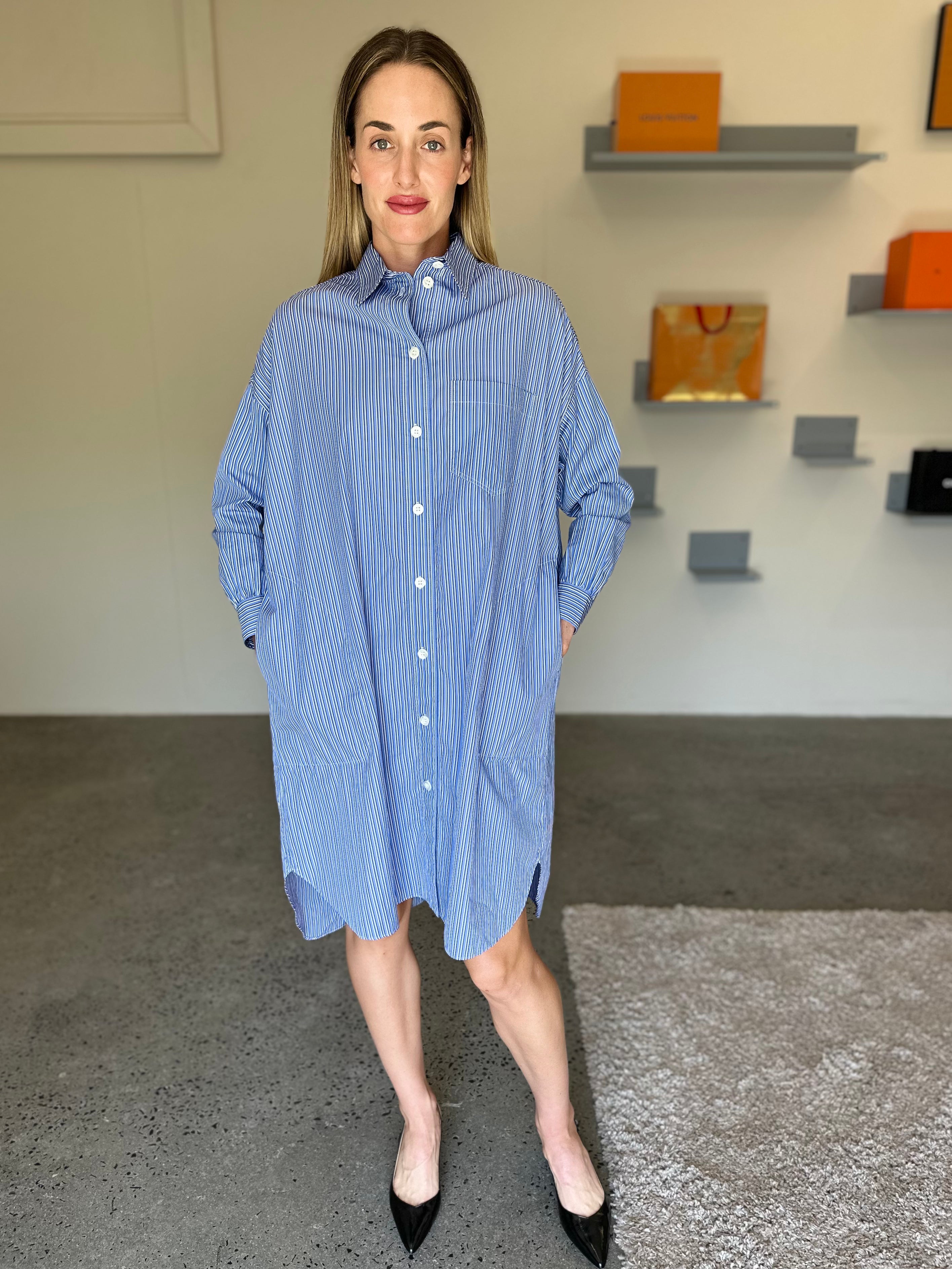 Aspesi Oversized Shirt Dress