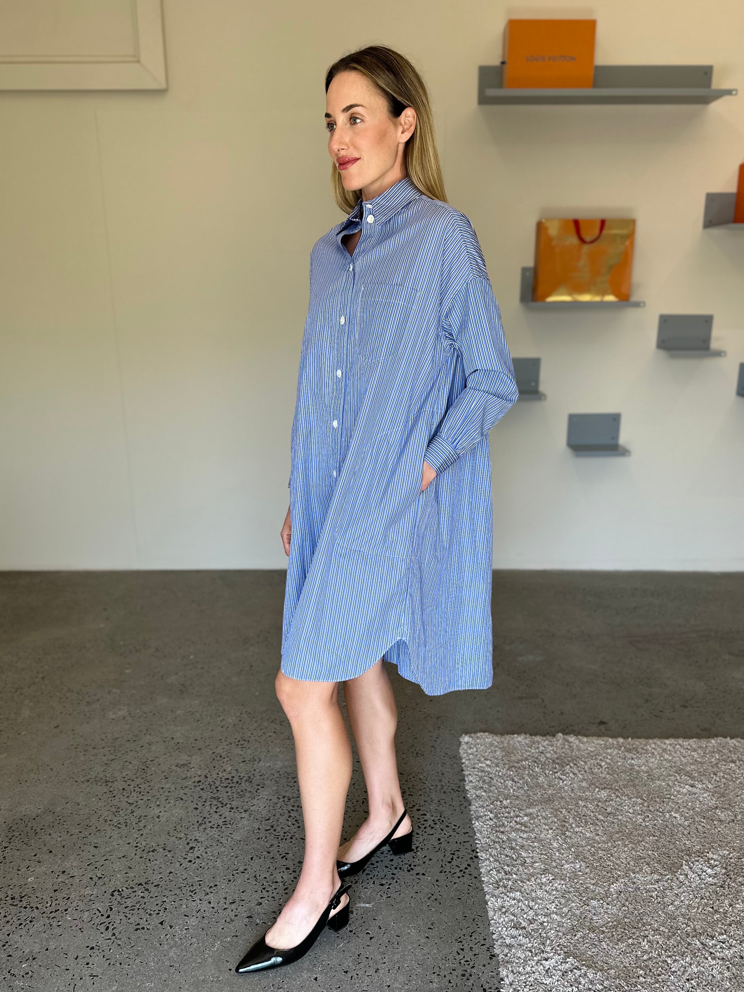 Aspesi Oversized Shirt Dress