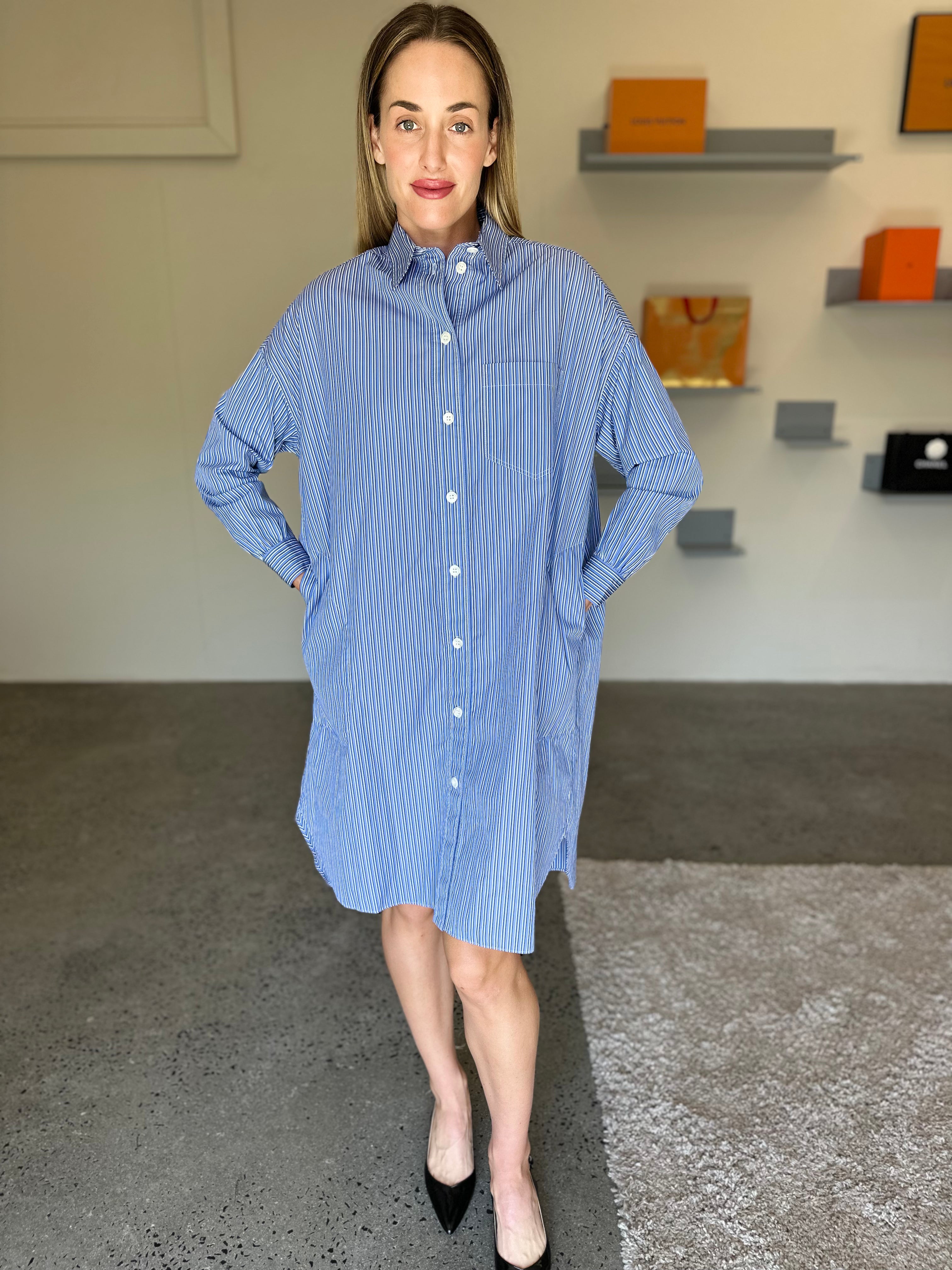 Aspesi Oversized Shirt Dress