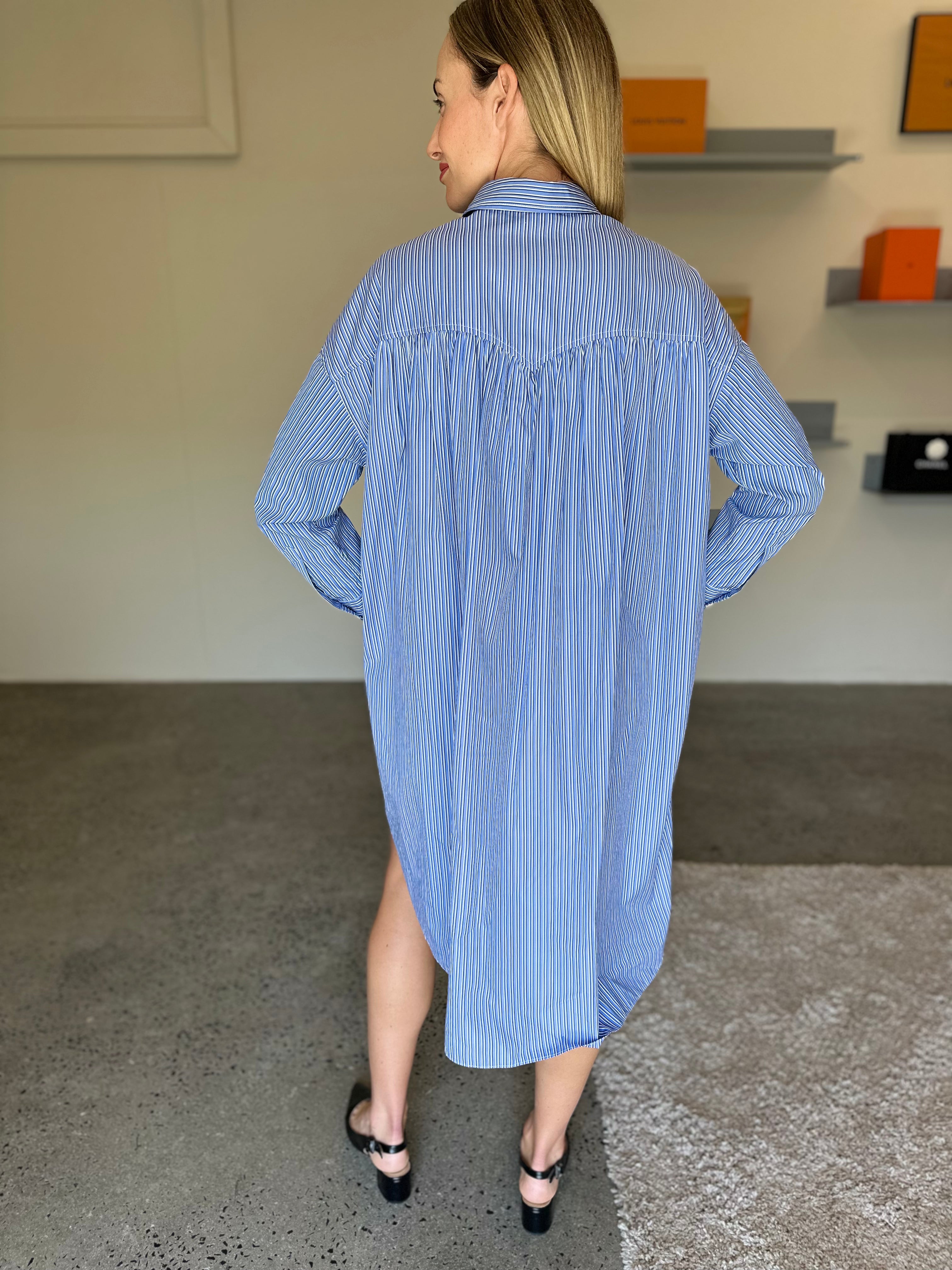 Aspesi Oversized Shirt Dress