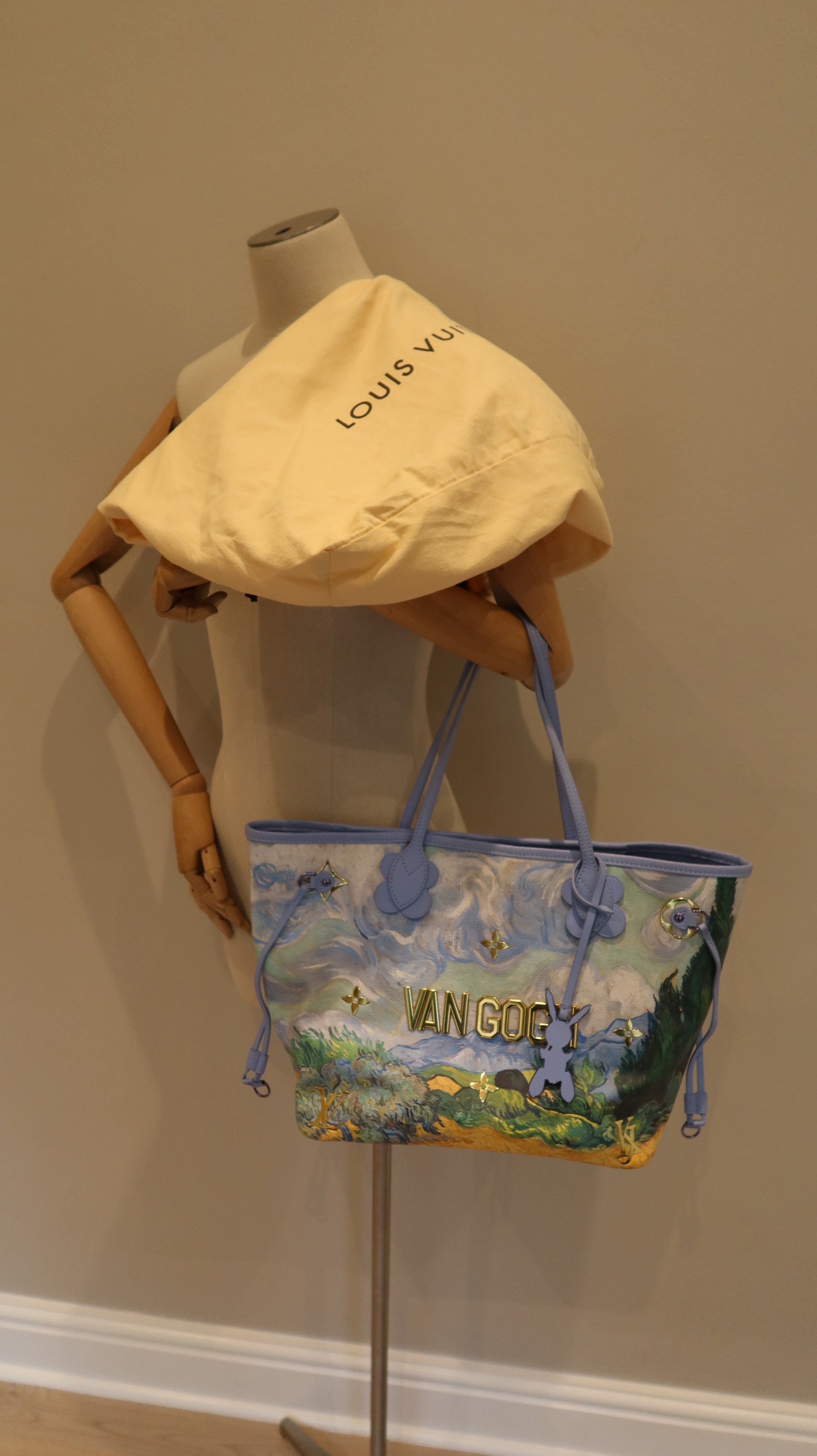 Louis Vuitton x Jeff Koons Van Gogh Neverfull MM
