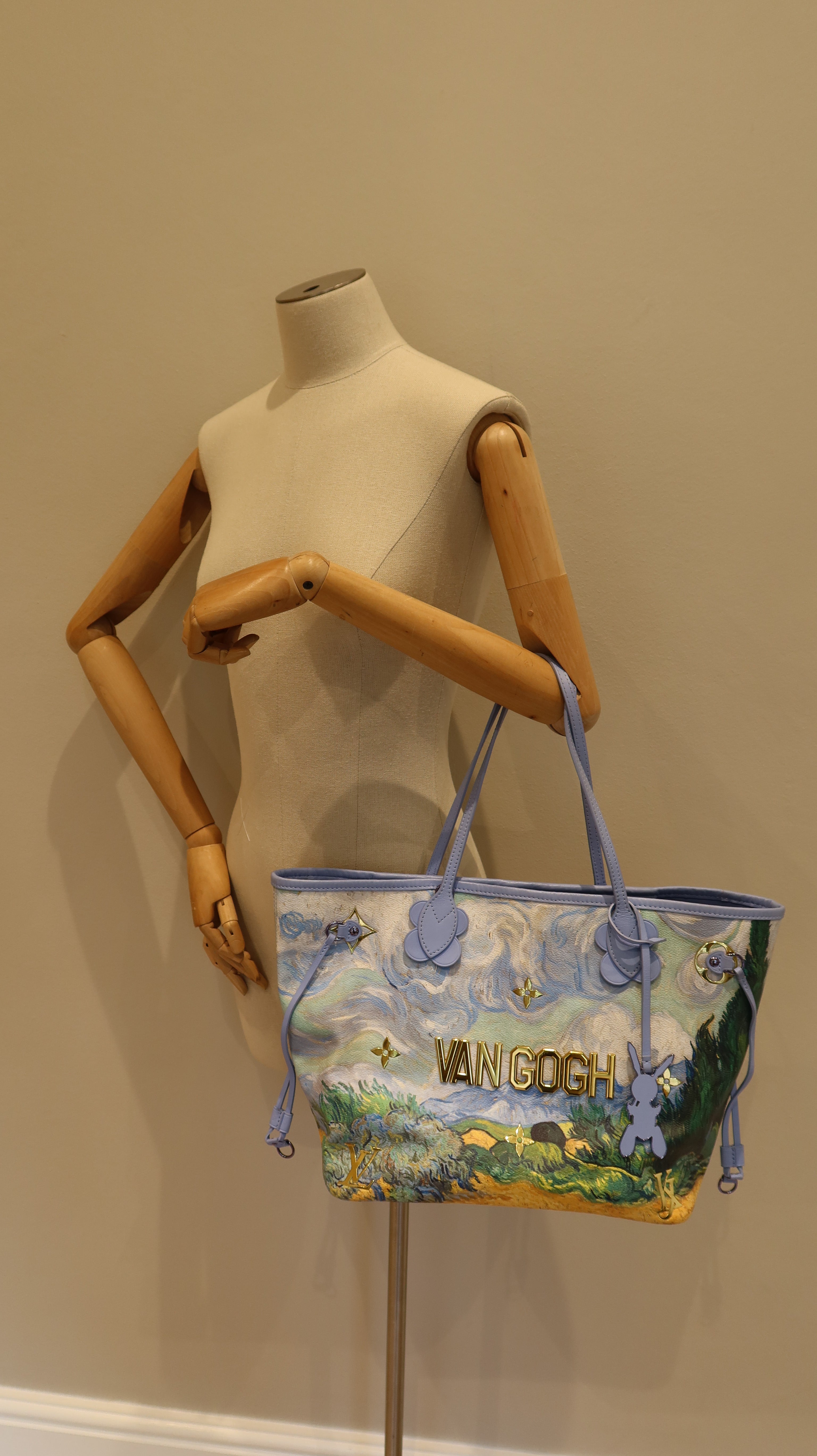 Louis Vuitton x Jeff Koons Van Gogh Neverfull MM