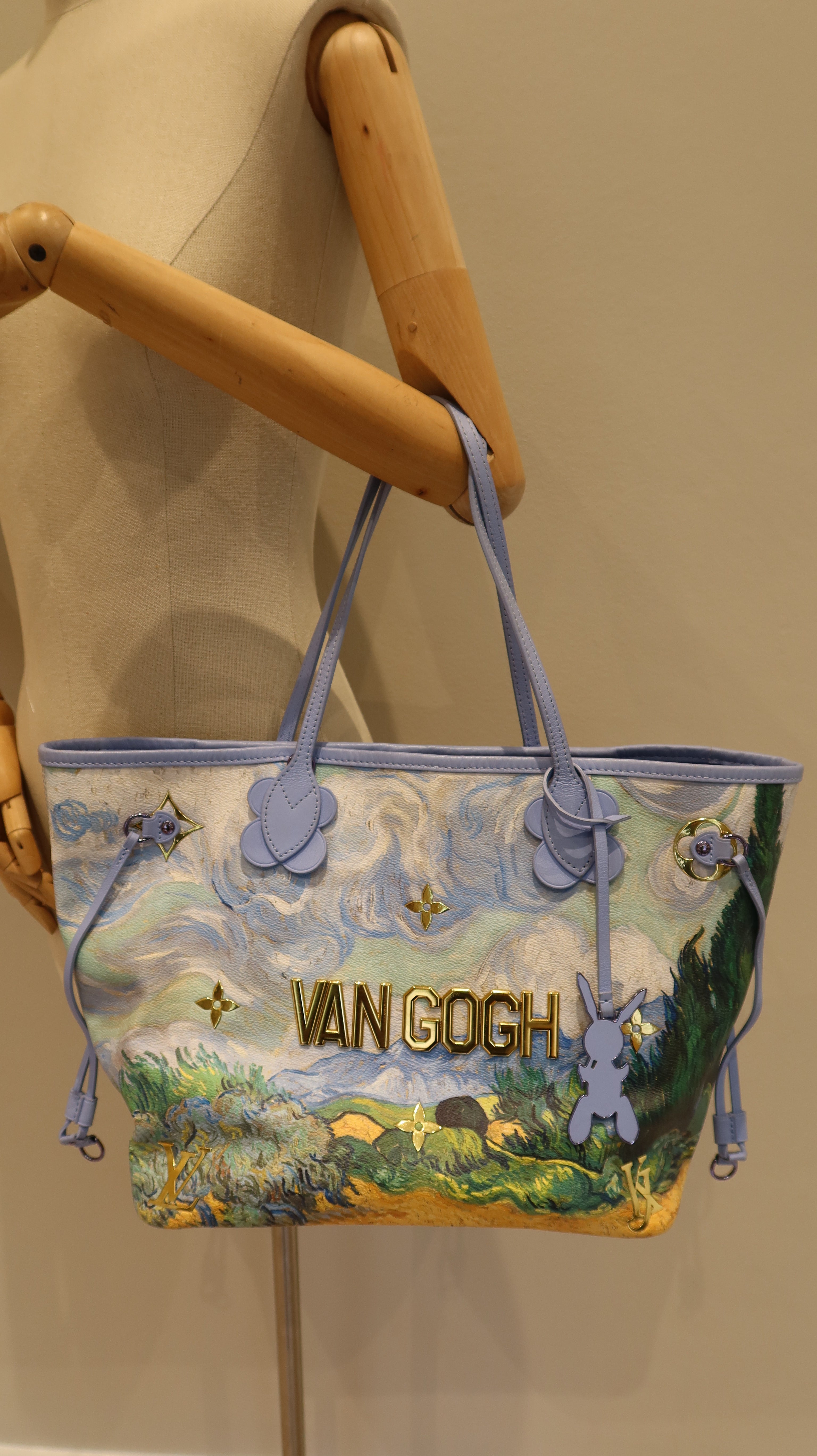 Louis Vuitton x Jeff Koons Van Gogh Neverfull MM
