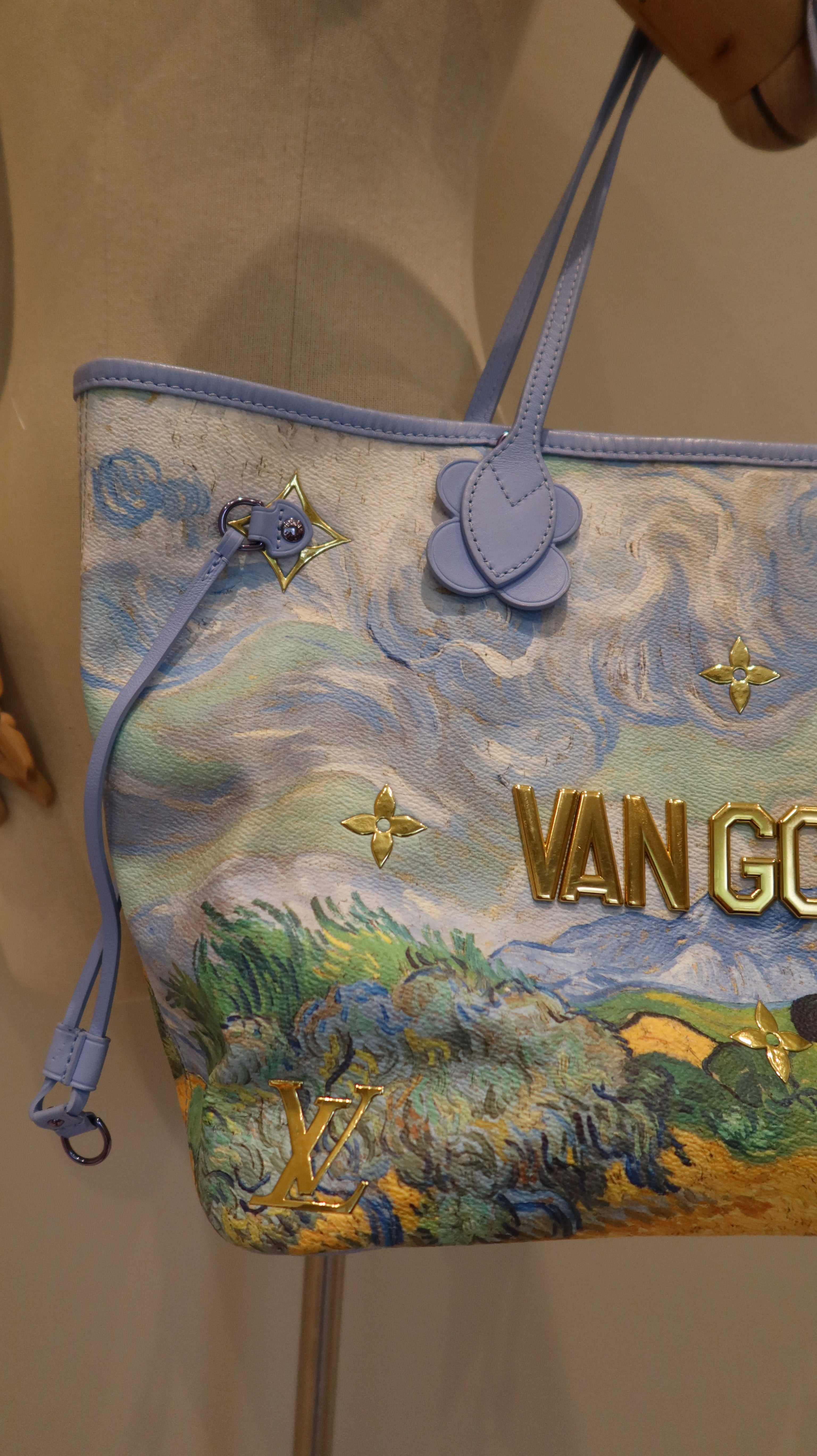 Louis Vuitton x Jeff Koons Van Gogh Neverfull MM
