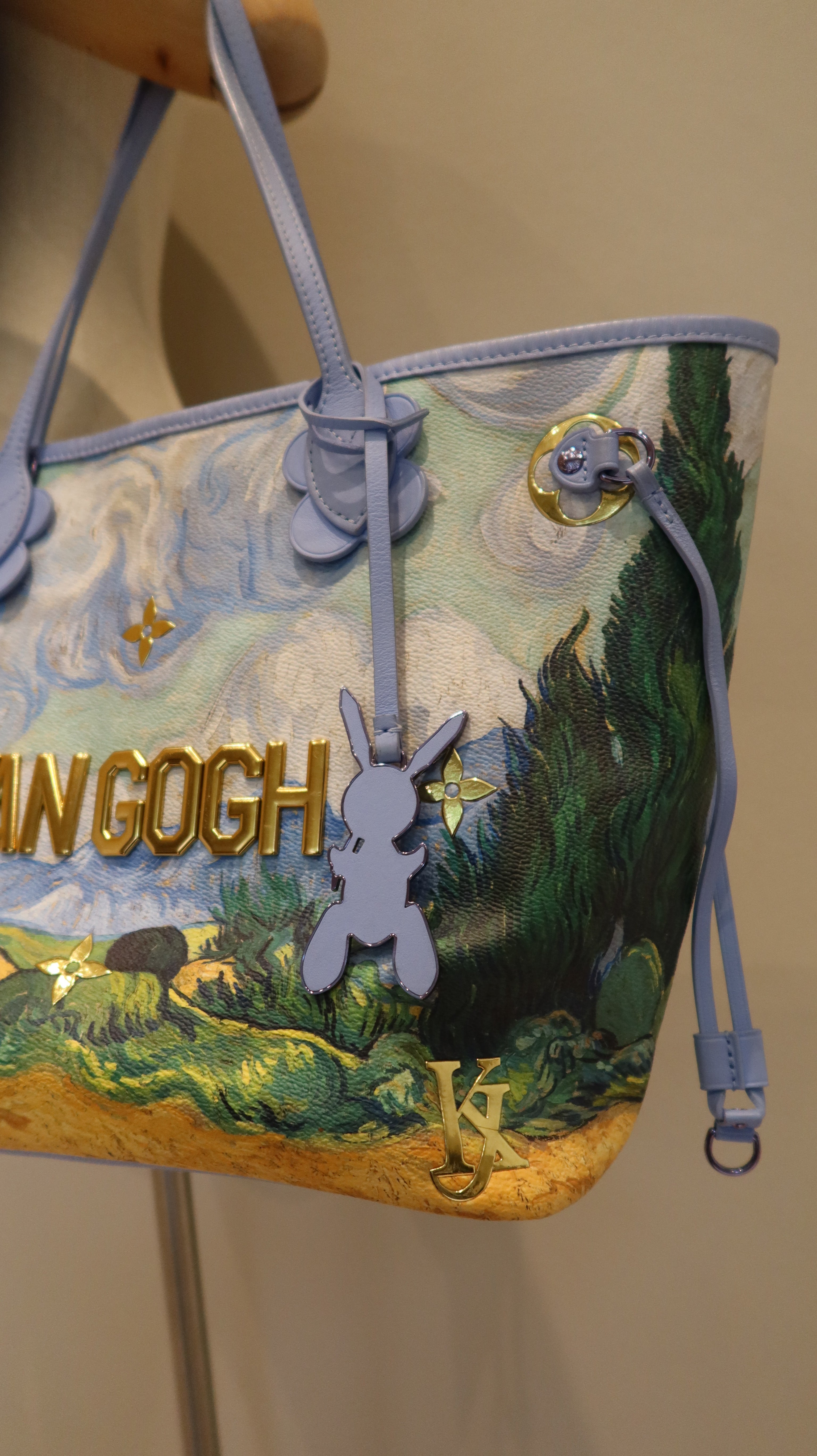 Louis Vuitton x Jeff Koons Van Gogh Neverfull MM
