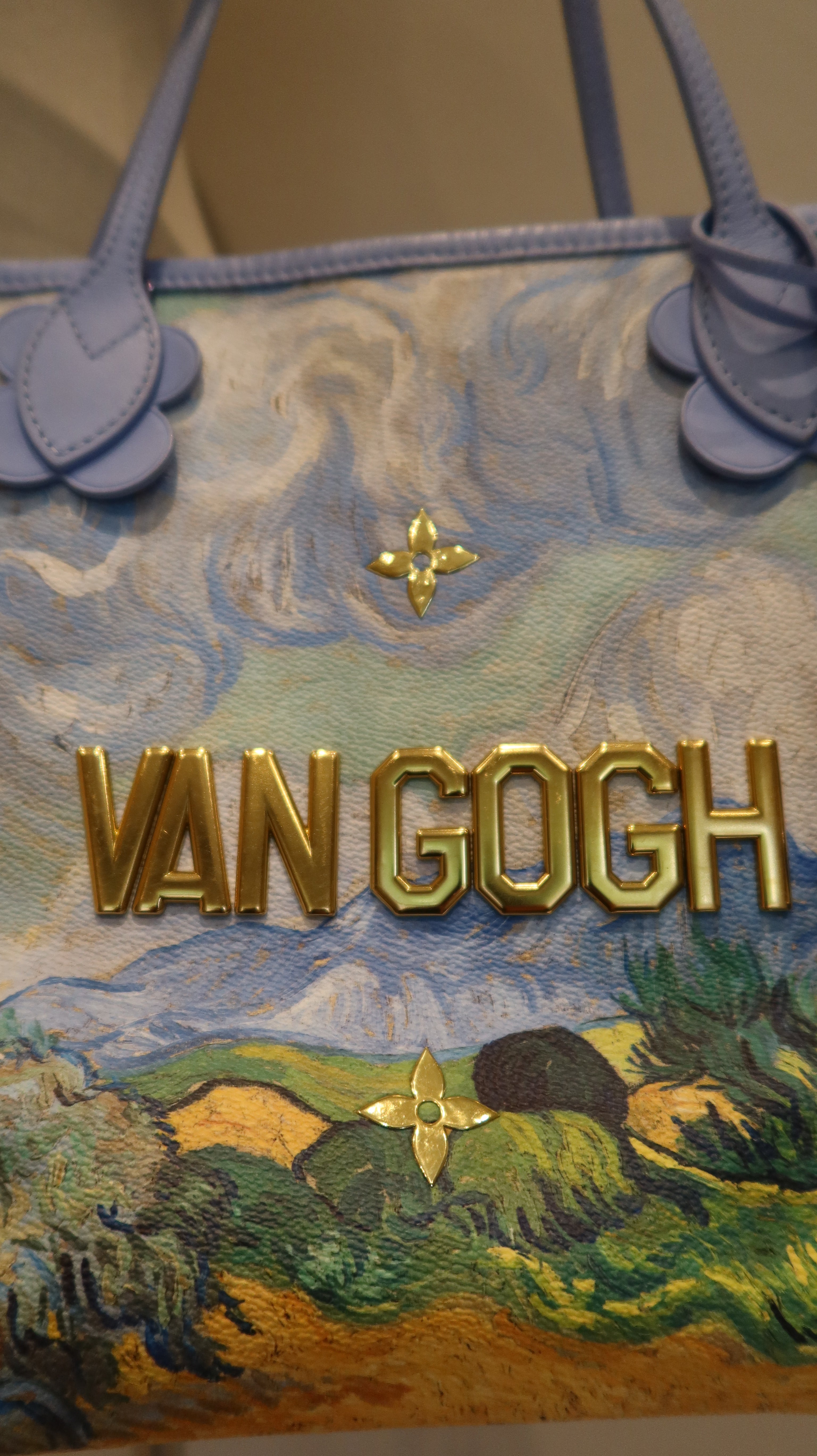 Louis Vuitton x Jeff Koons Van Gogh Neverfull MM