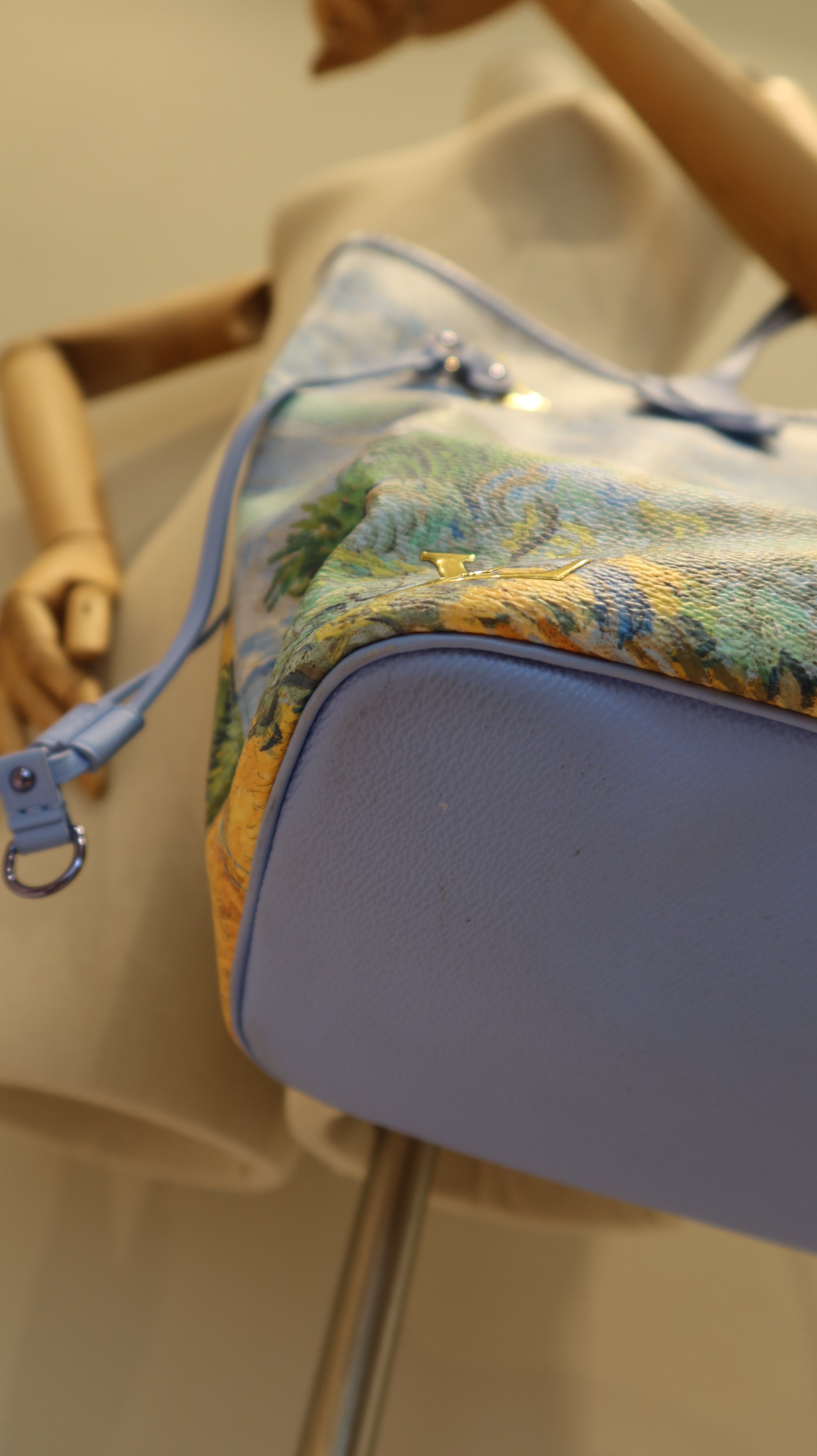 Louis Vuitton x Jeff Koons Van Gogh Neverfull MM