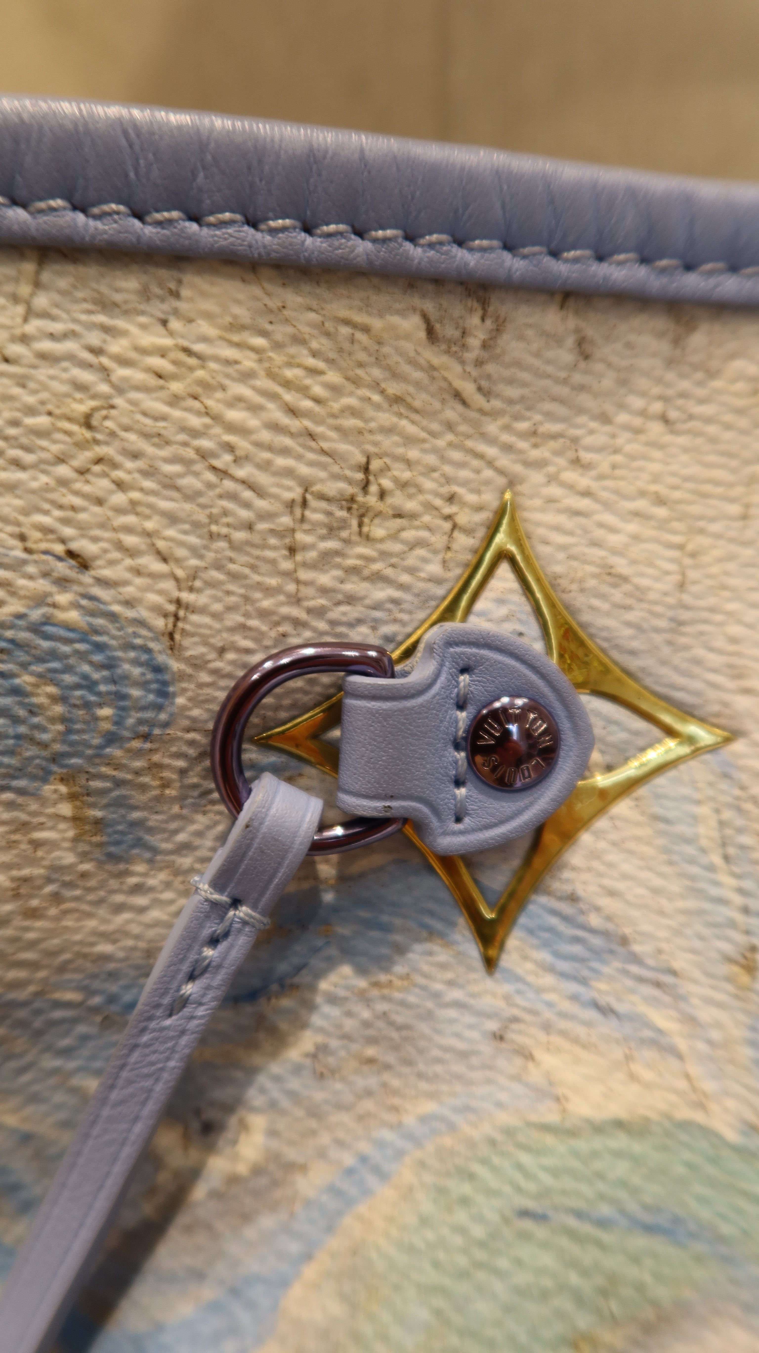 Louis Vuitton x Jeff Koons Van Gogh Neverfull MM