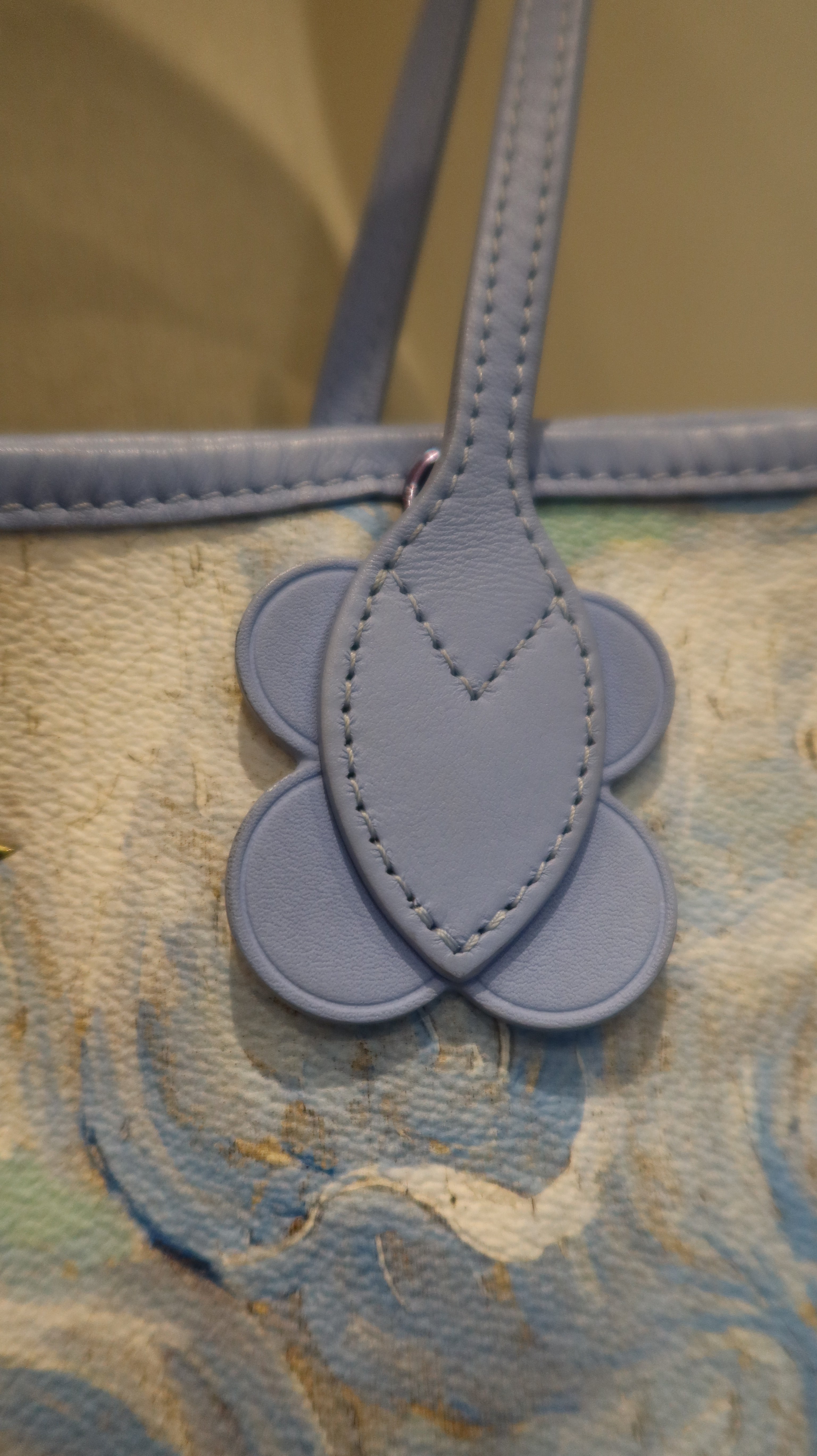 Louis Vuitton x Jeff Koons Van Gogh Neverfull MM