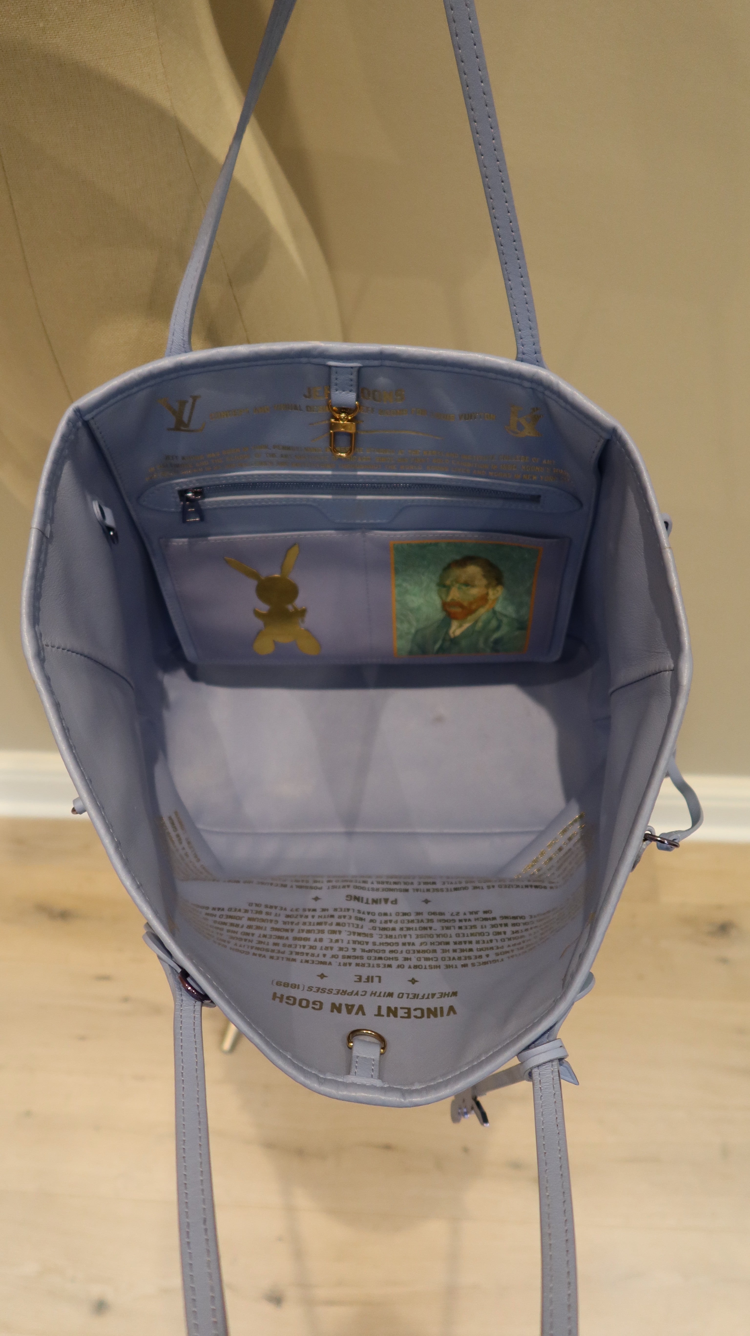 Louis Vuitton x Jeff Koons Van Gogh Neverfull MM