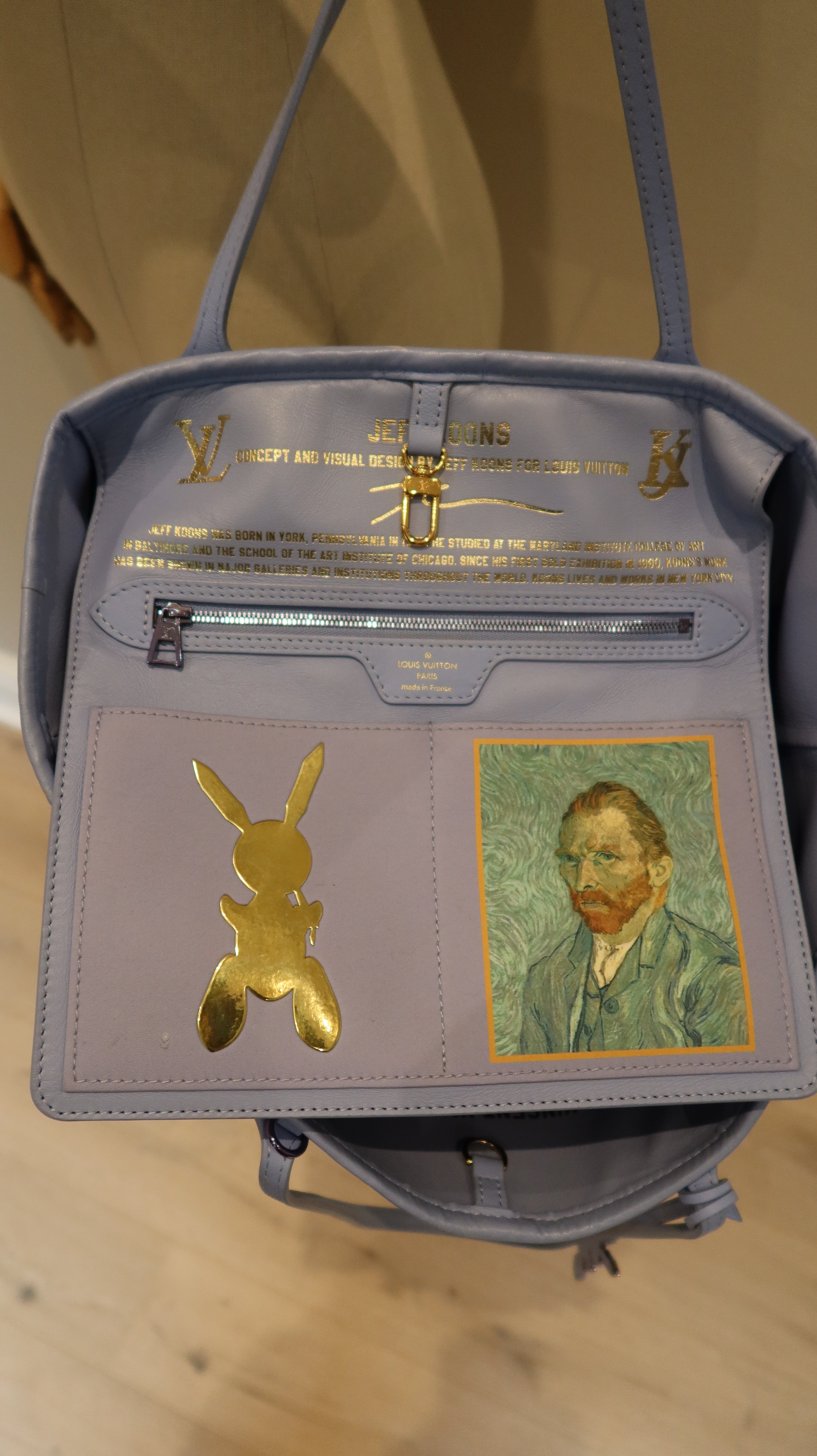 Louis Vuitton x Jeff Koons Van Gogh Neverfull MM