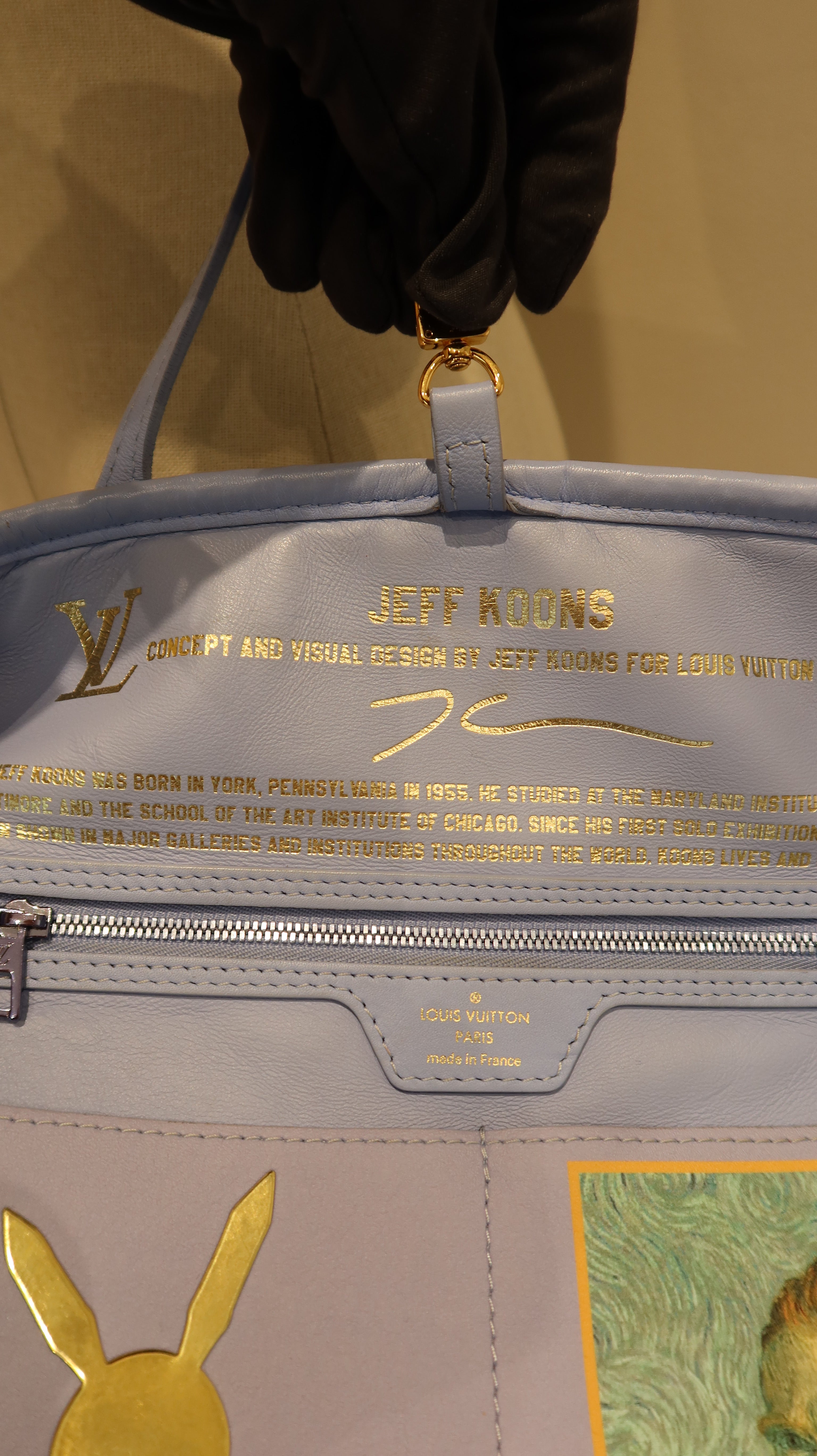 Louis Vuitton x Jeff Koons Van Gogh Neverfull MM