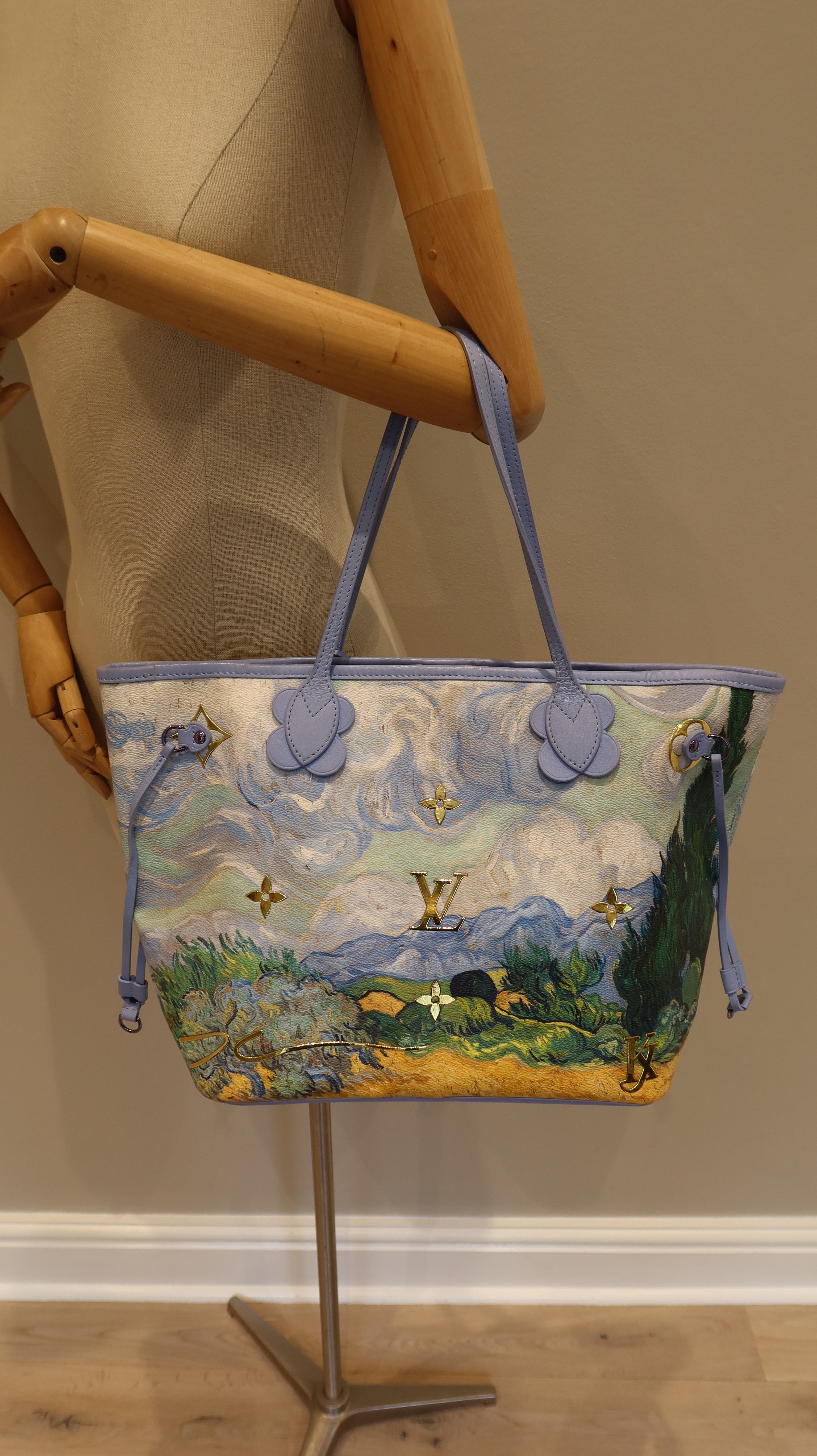 Louis Vuitton x Jeff Koons Van Gogh Neverfull MM