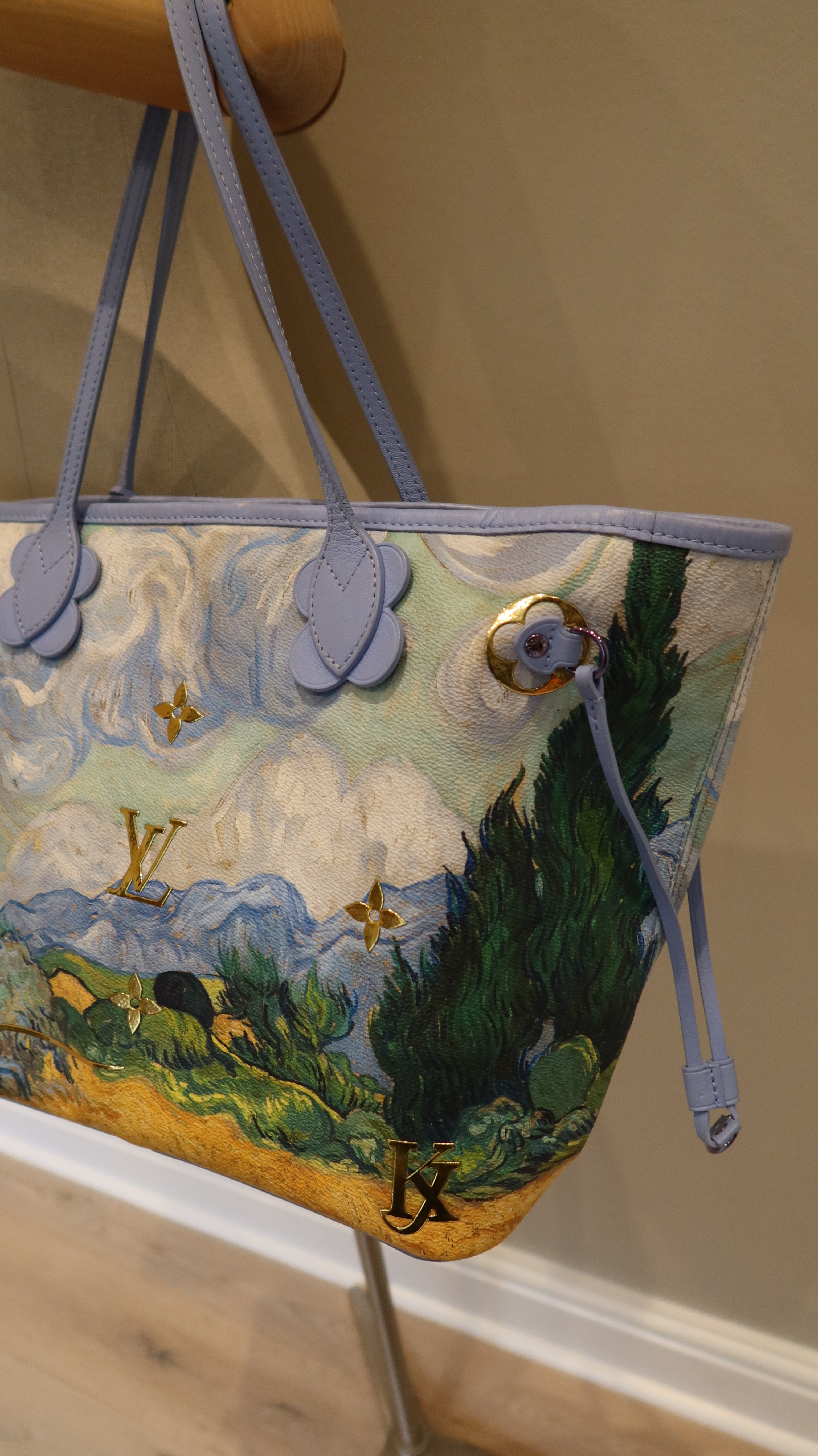 Louis Vuitton x Jeff Koons Van Gogh Neverfull MM