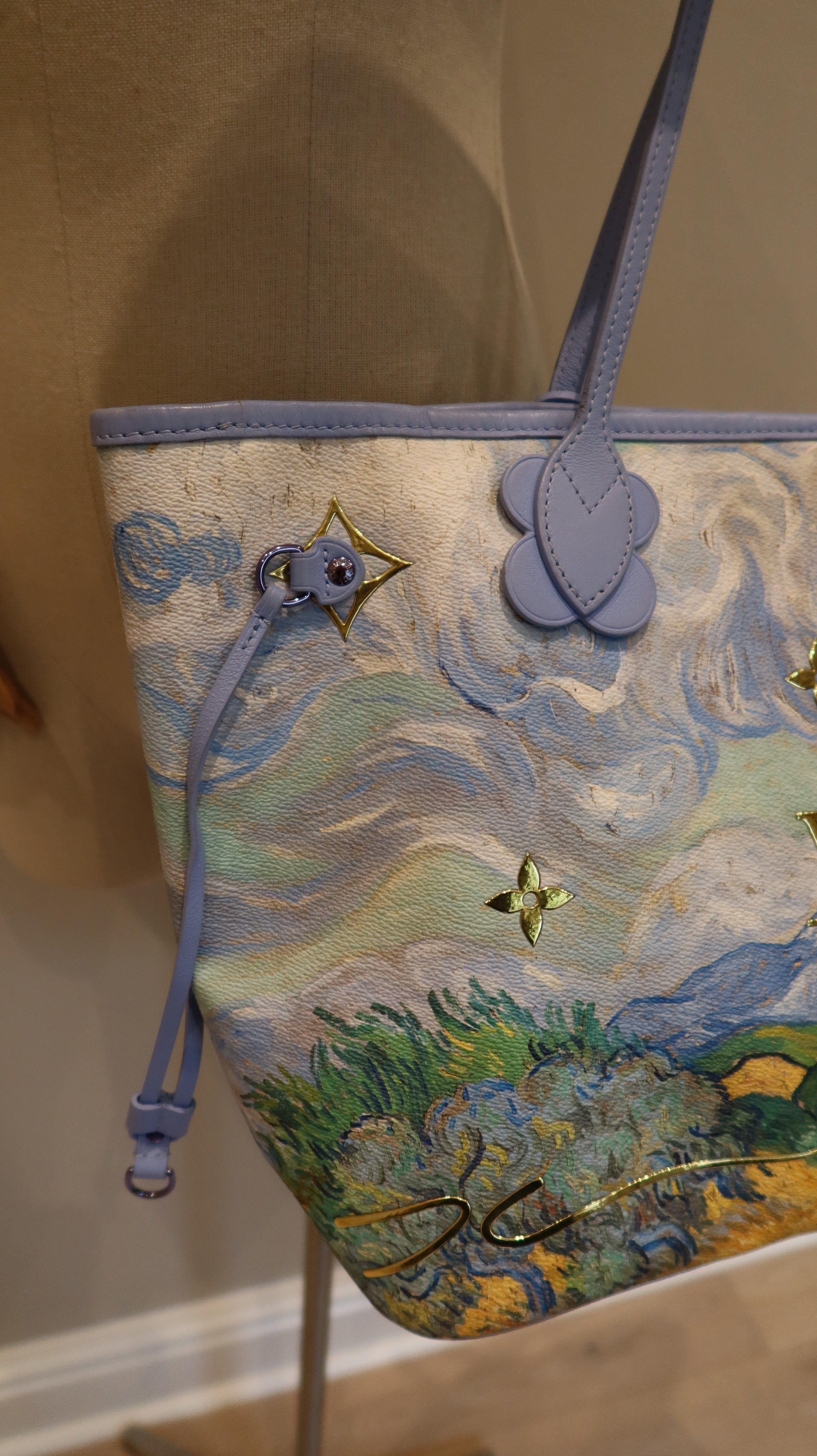 Louis Vuitton x Jeff Koons Van Gogh Neverfull MM