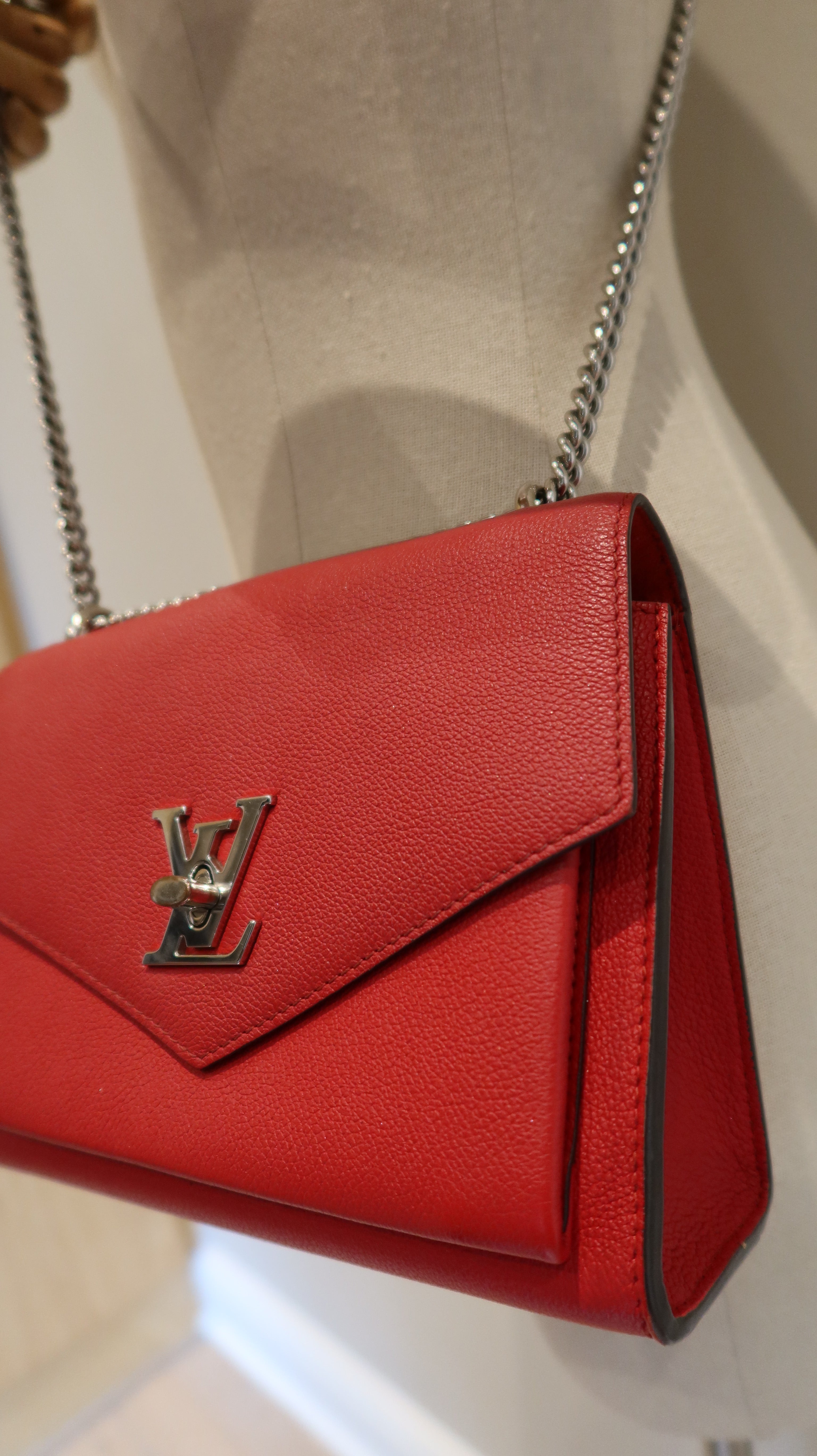 Louis Vuitton MyLockMe Chain Bag