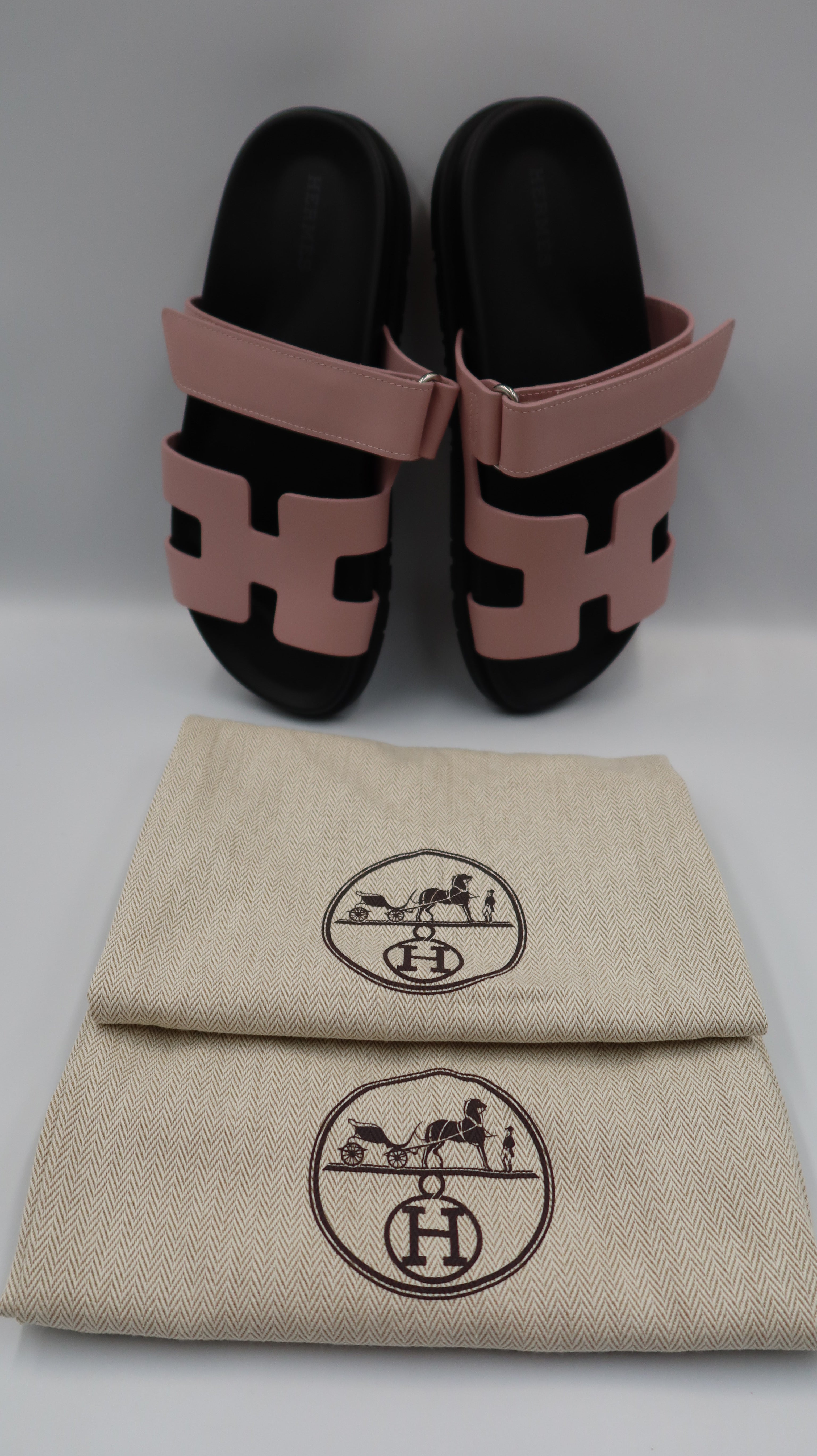 Hermès Chypre Slides (EU37)