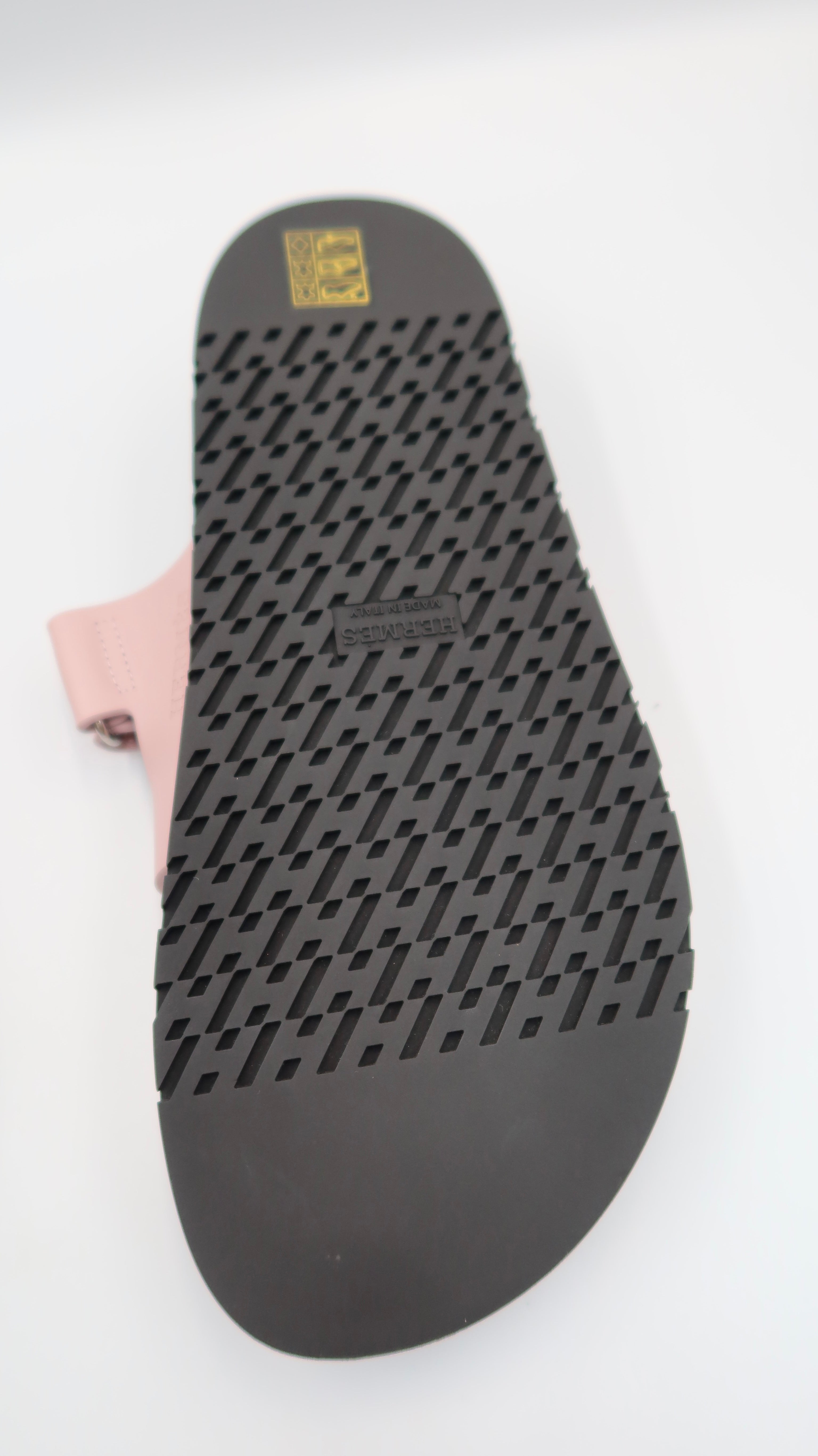 Hermès Chypre Slides (EU37)