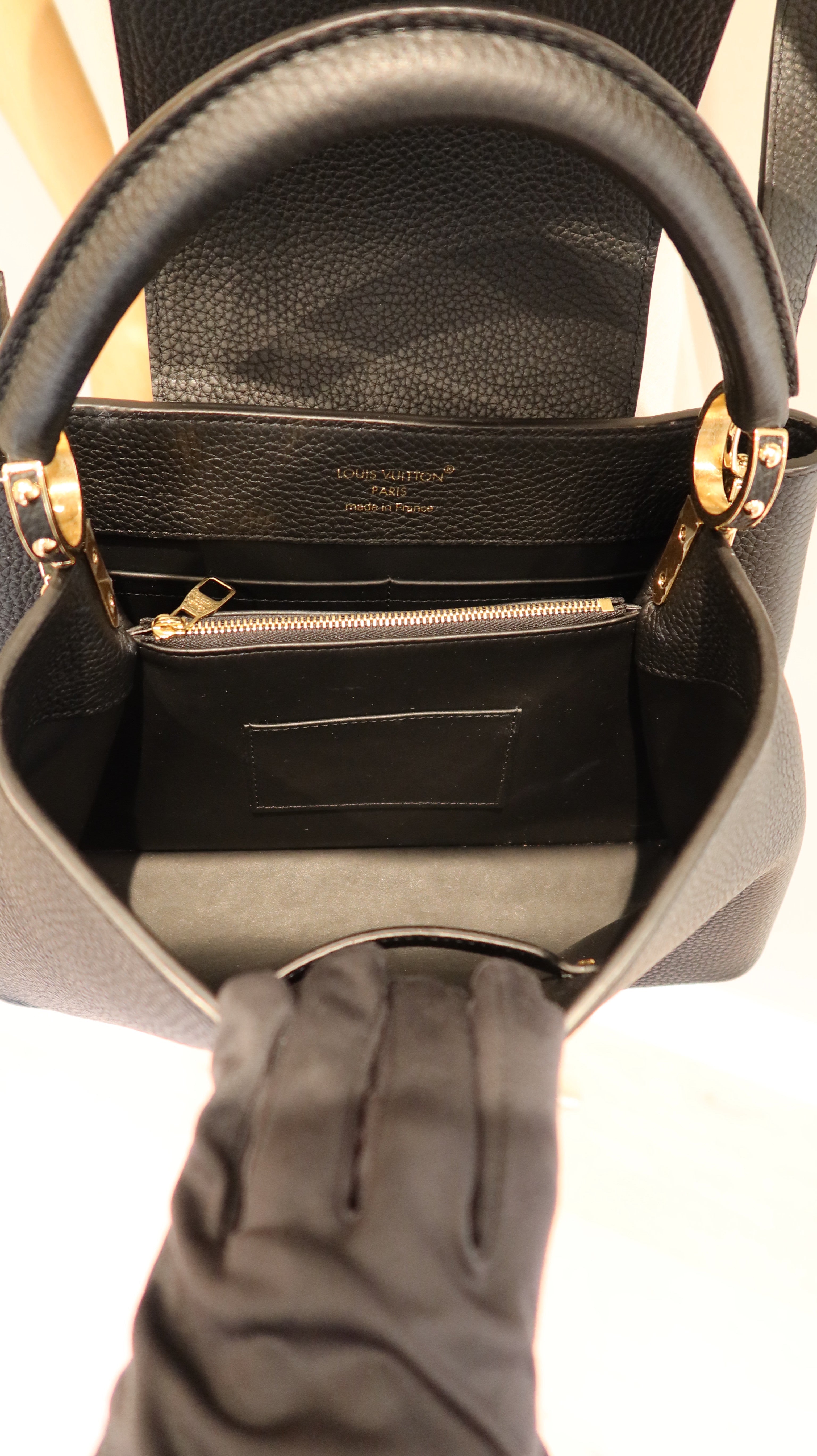 Louis Vuitton Capucines MM *Full Set*