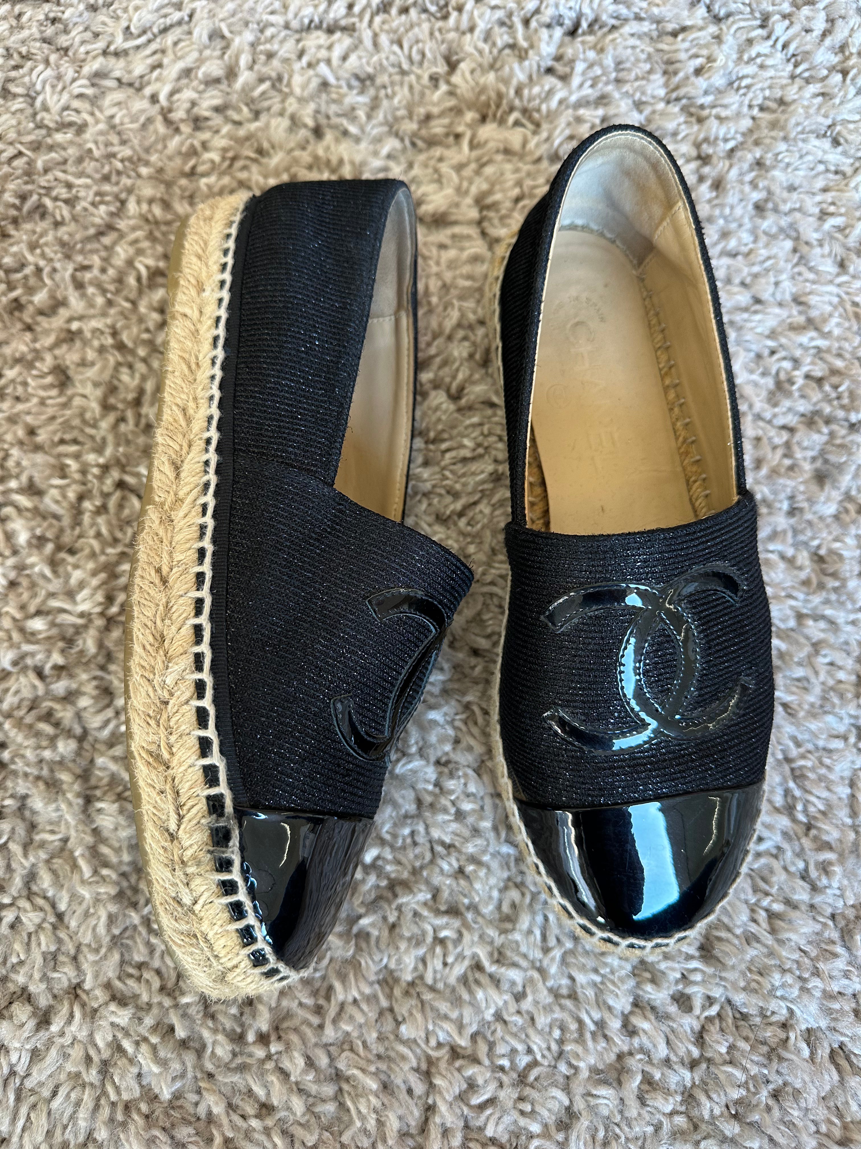 Chanel Espadrilles (EU37)