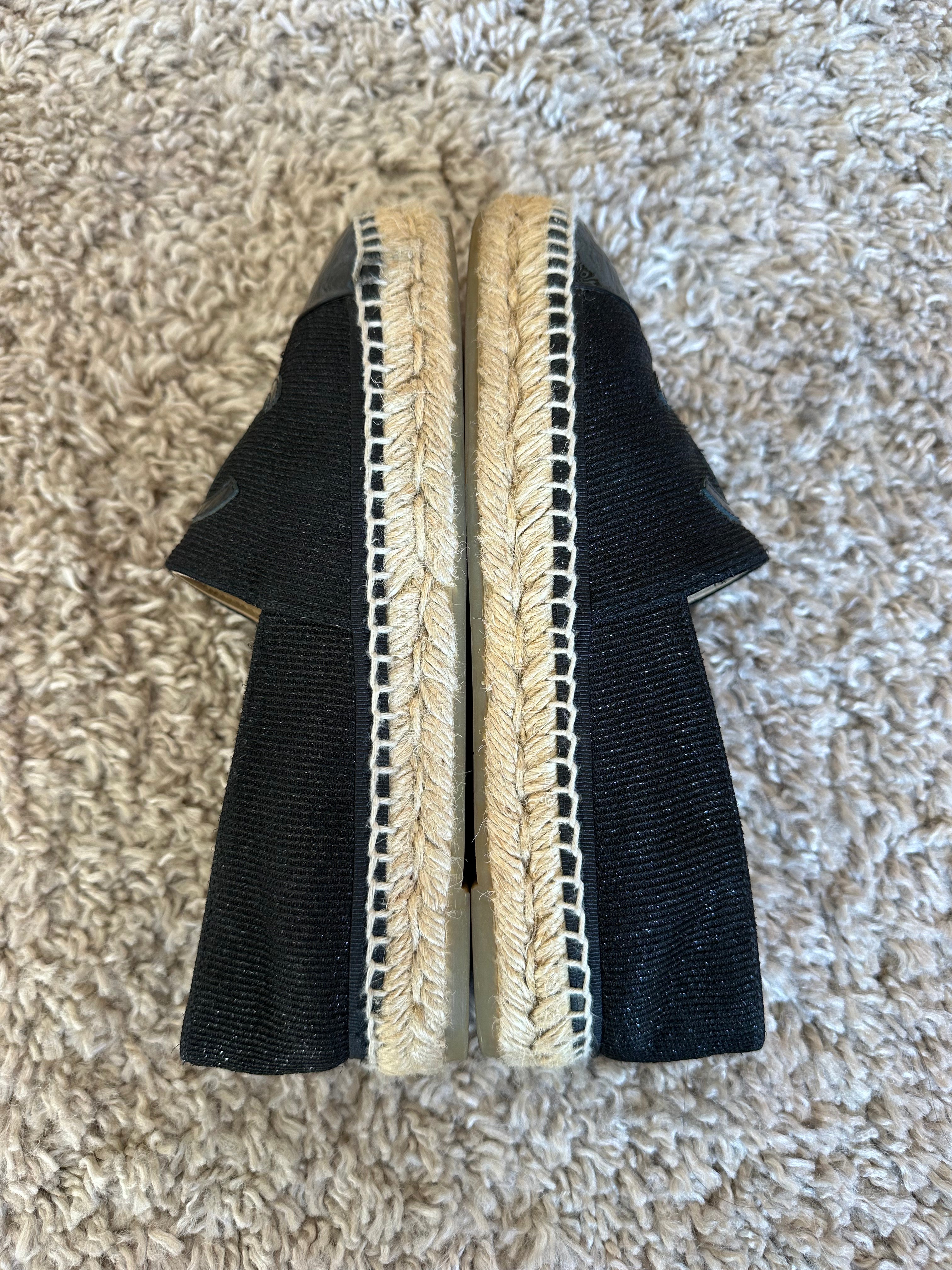 Chanel Espadrilles (EU37)