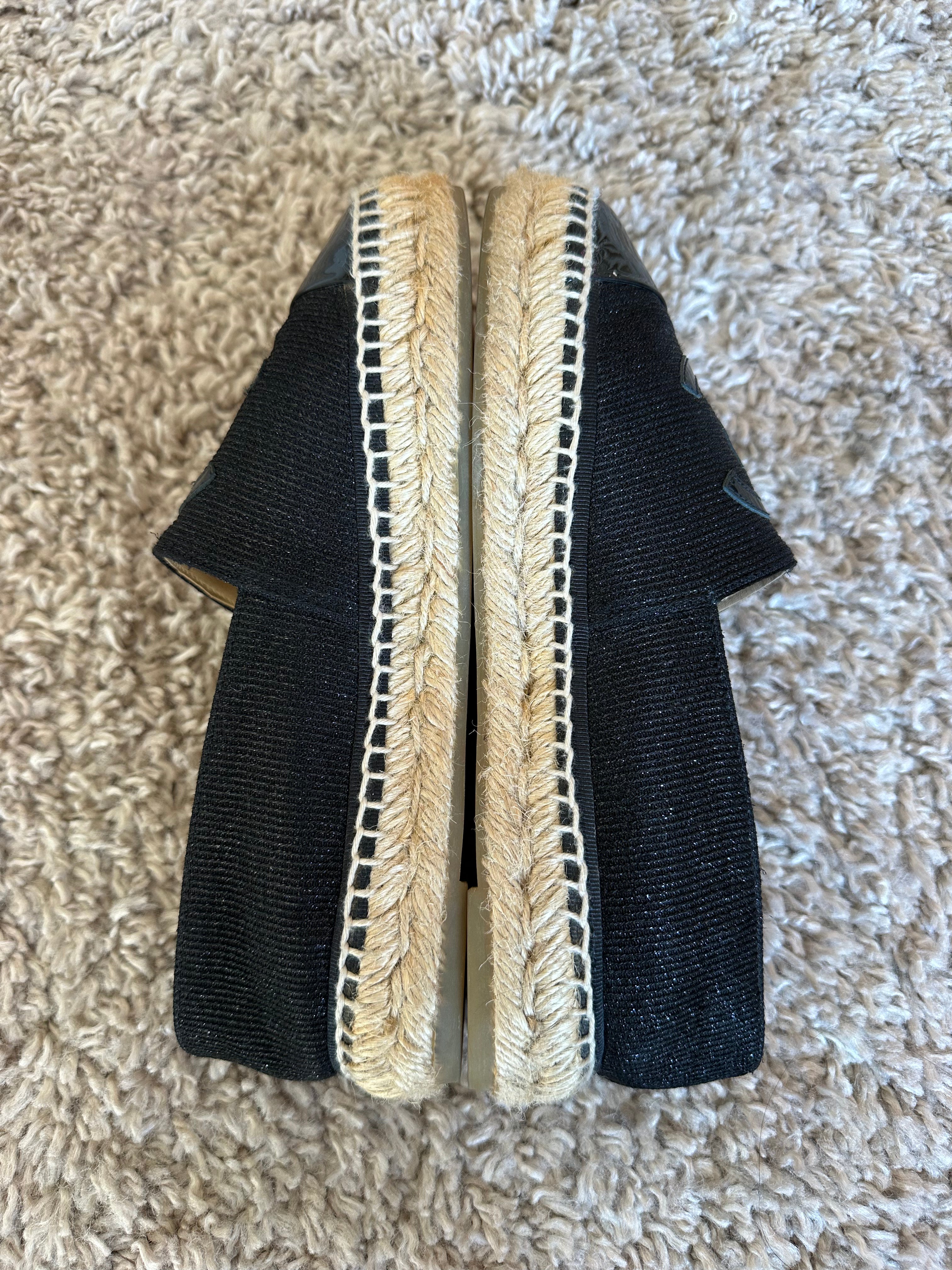 Chanel Espadrilles (EU37)