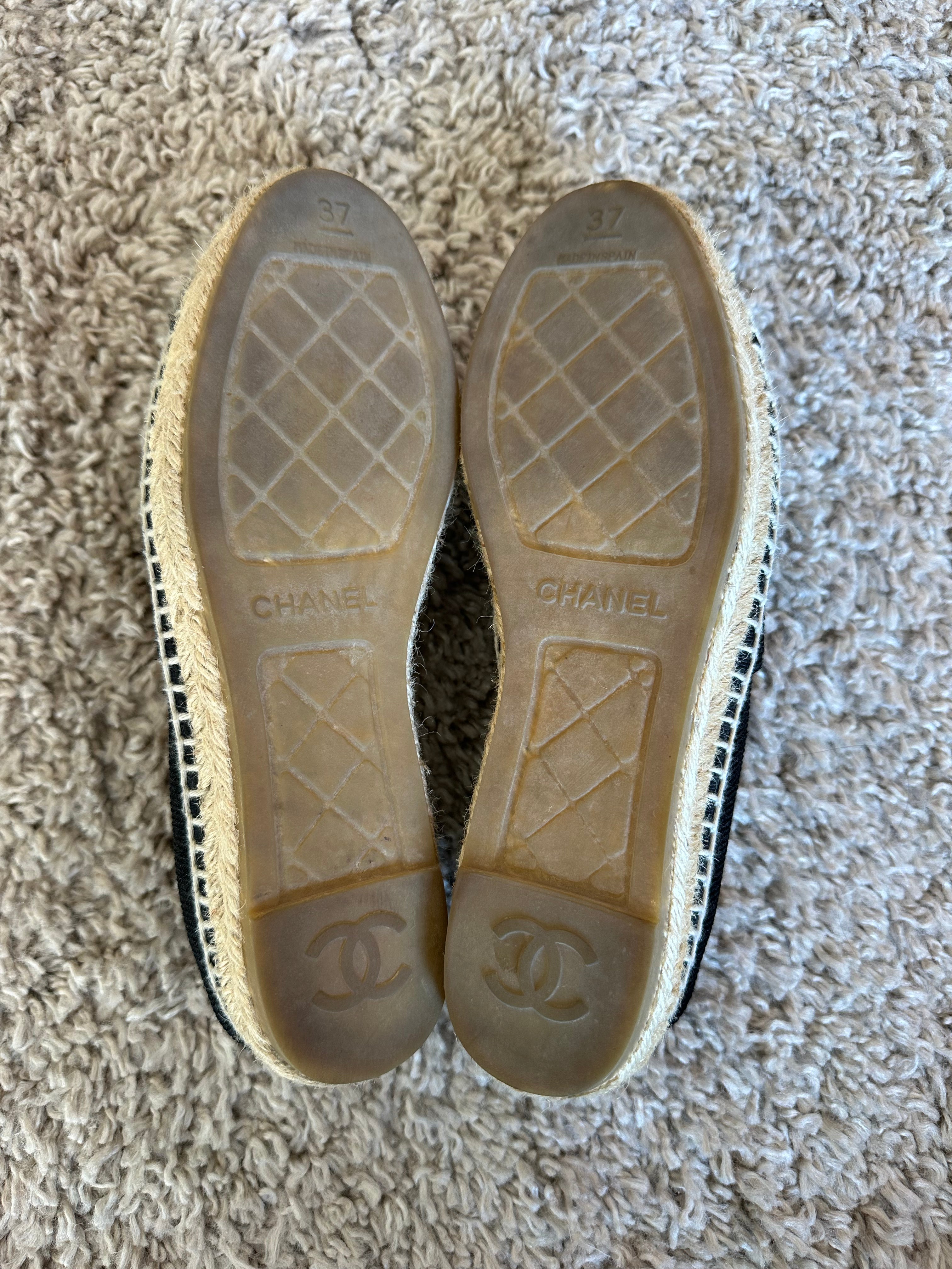 Chanel Espadrilles (EU37)