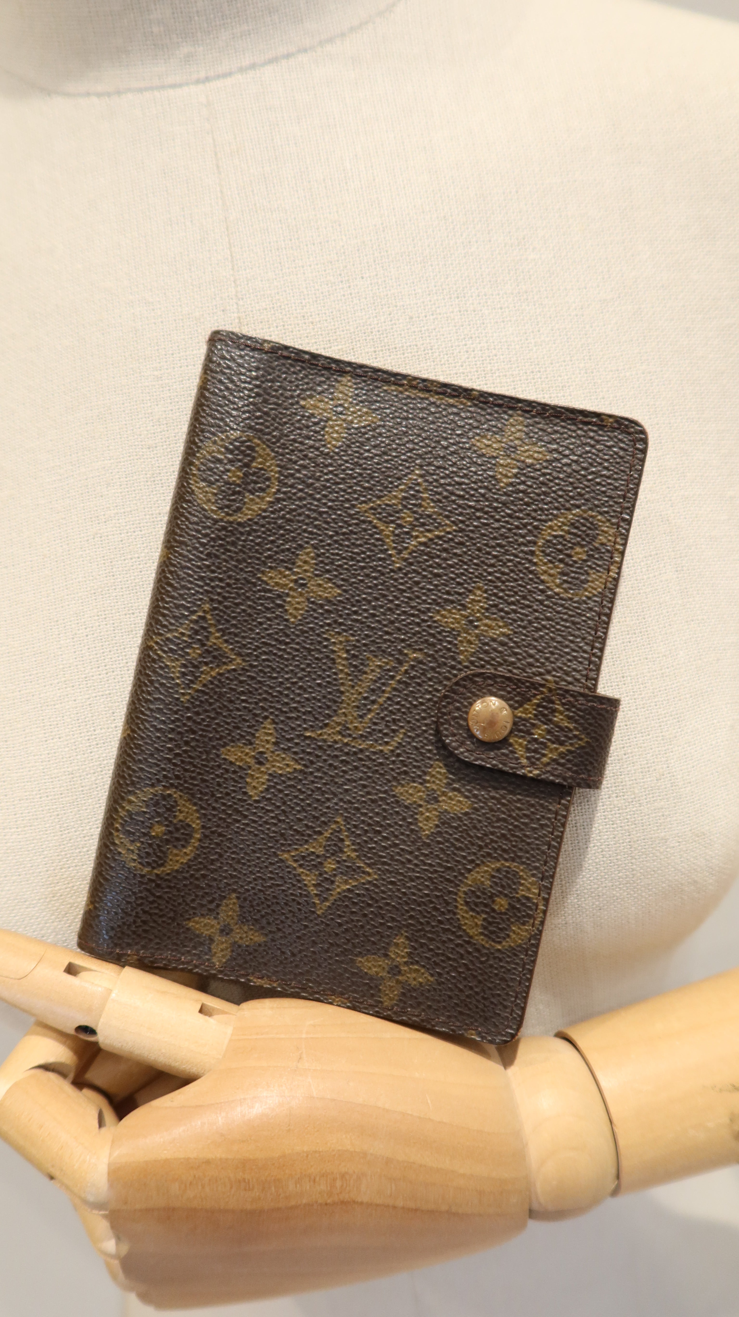 Louis Vuitton Vintage Agenda