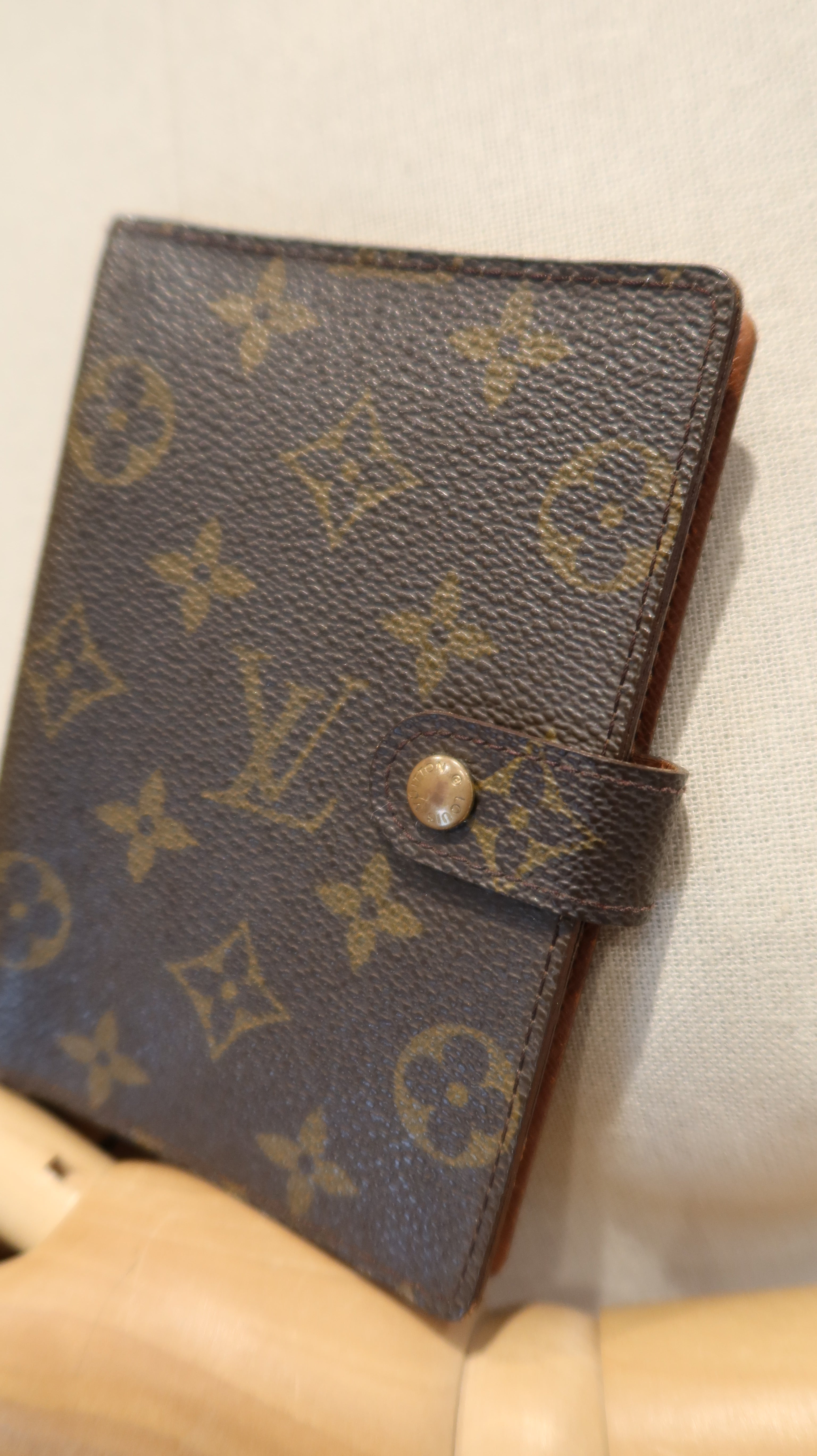 Louis Vuitton Vintage Agenda