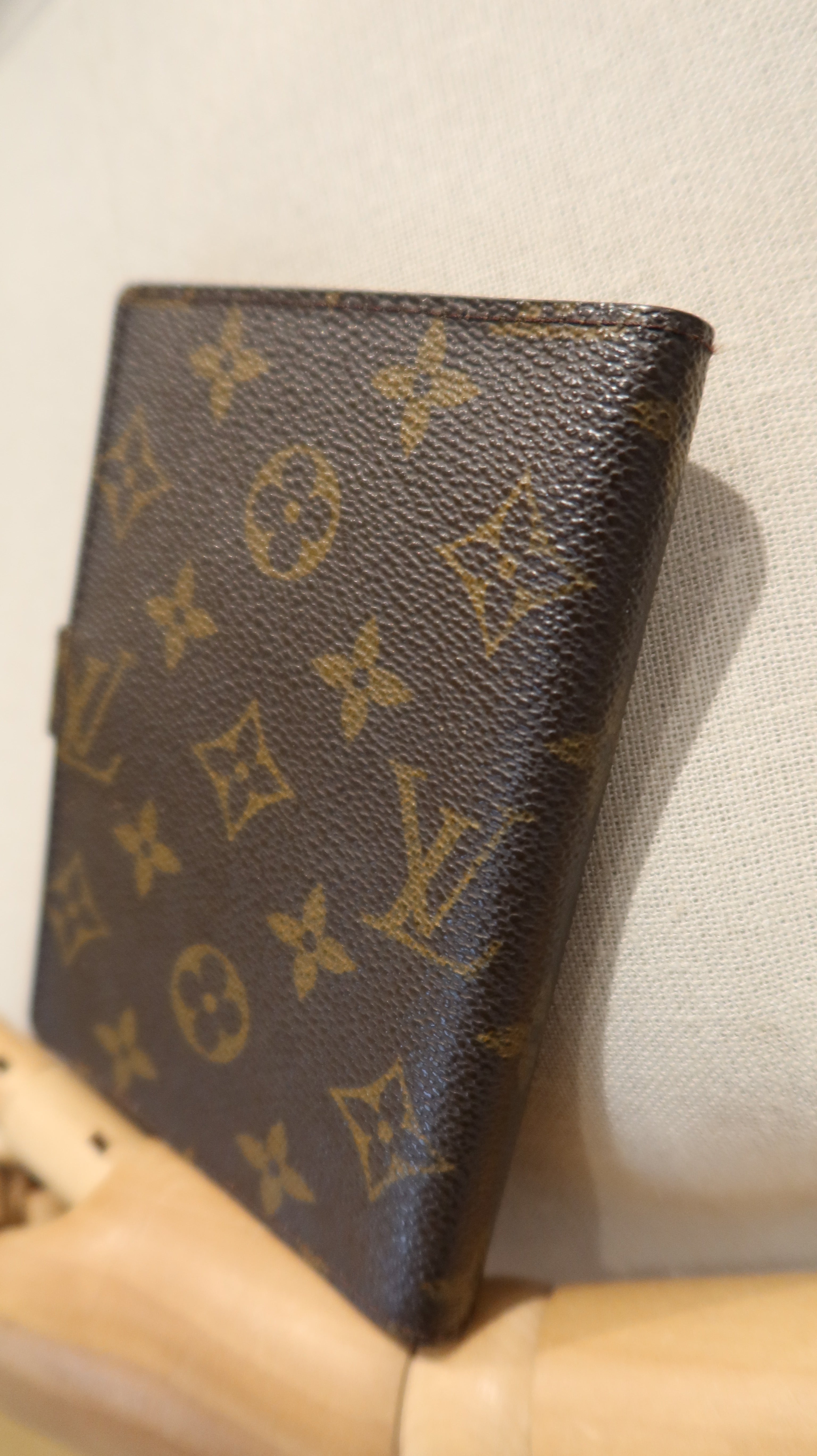 Louis Vuitton Vintage Agenda
