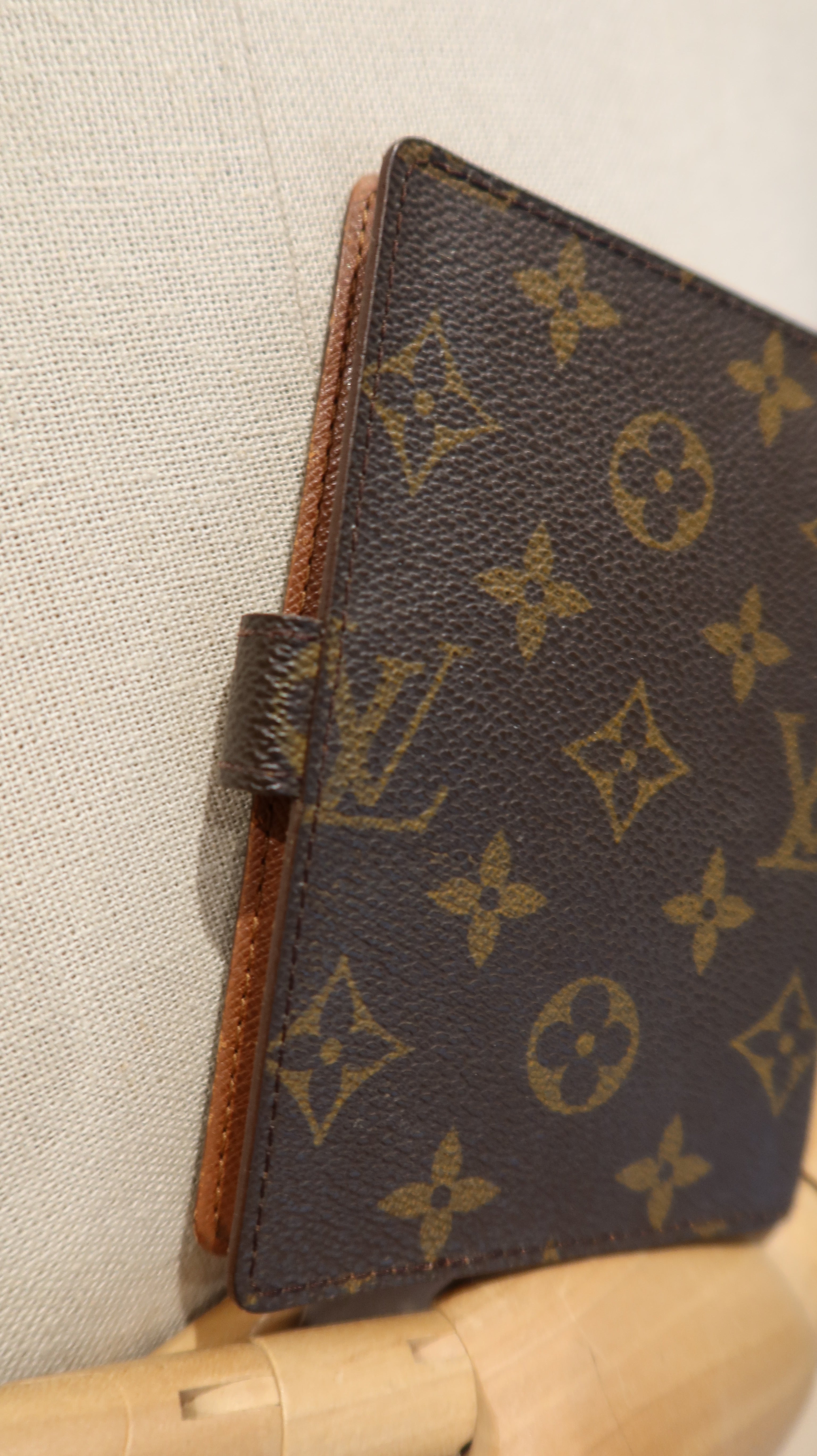 Louis Vuitton Vintage Agenda