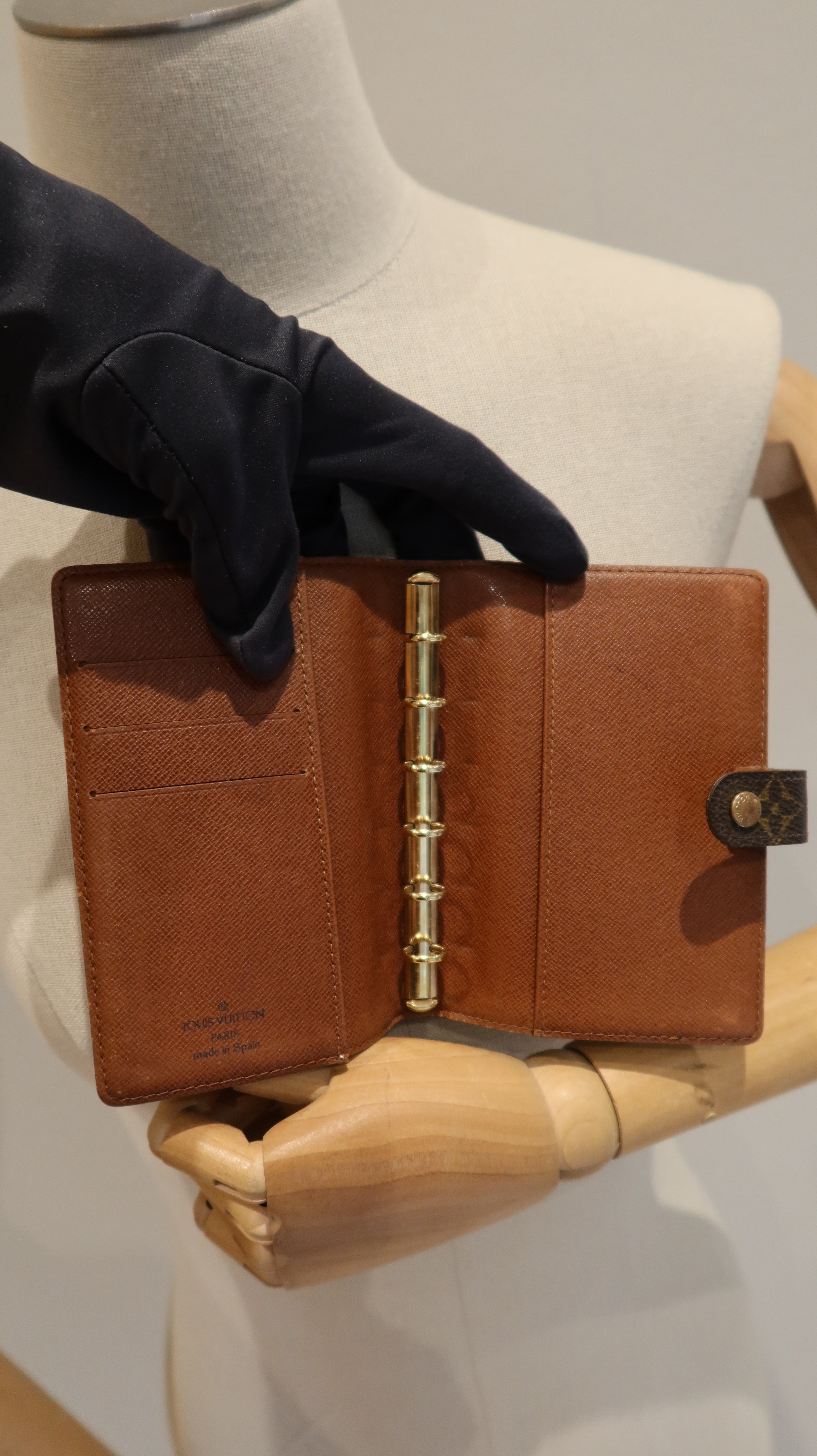 Louis Vuitton Vintage Agenda